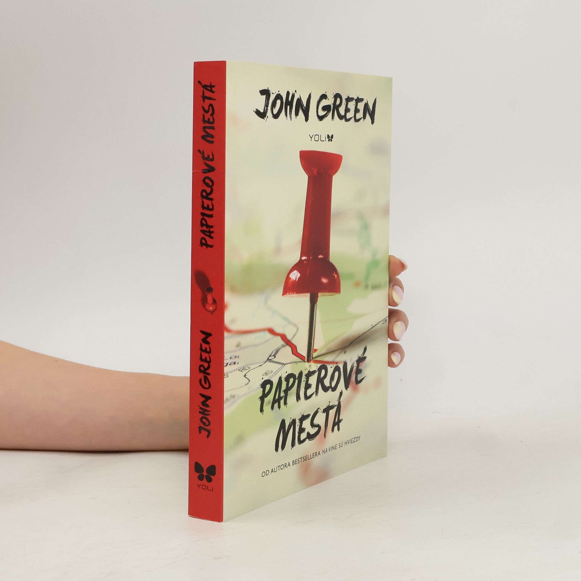John Green Papierové mestá