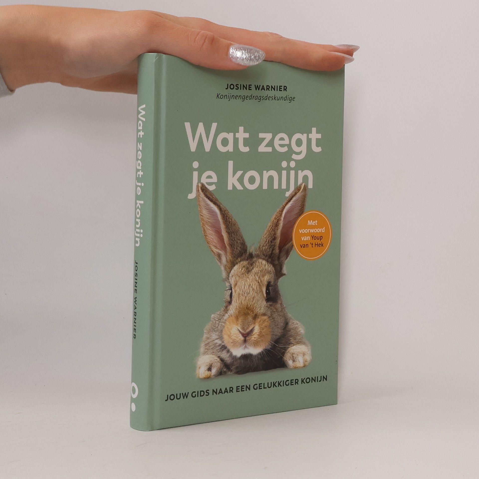 Josine Warnier Wat zegt je konijn