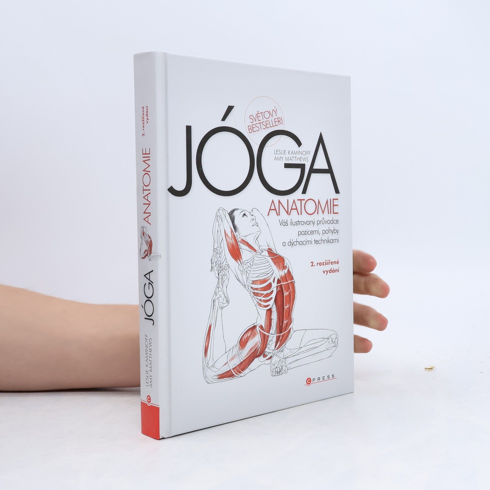 Leslie Kaminoff Jóga. Anatomie
