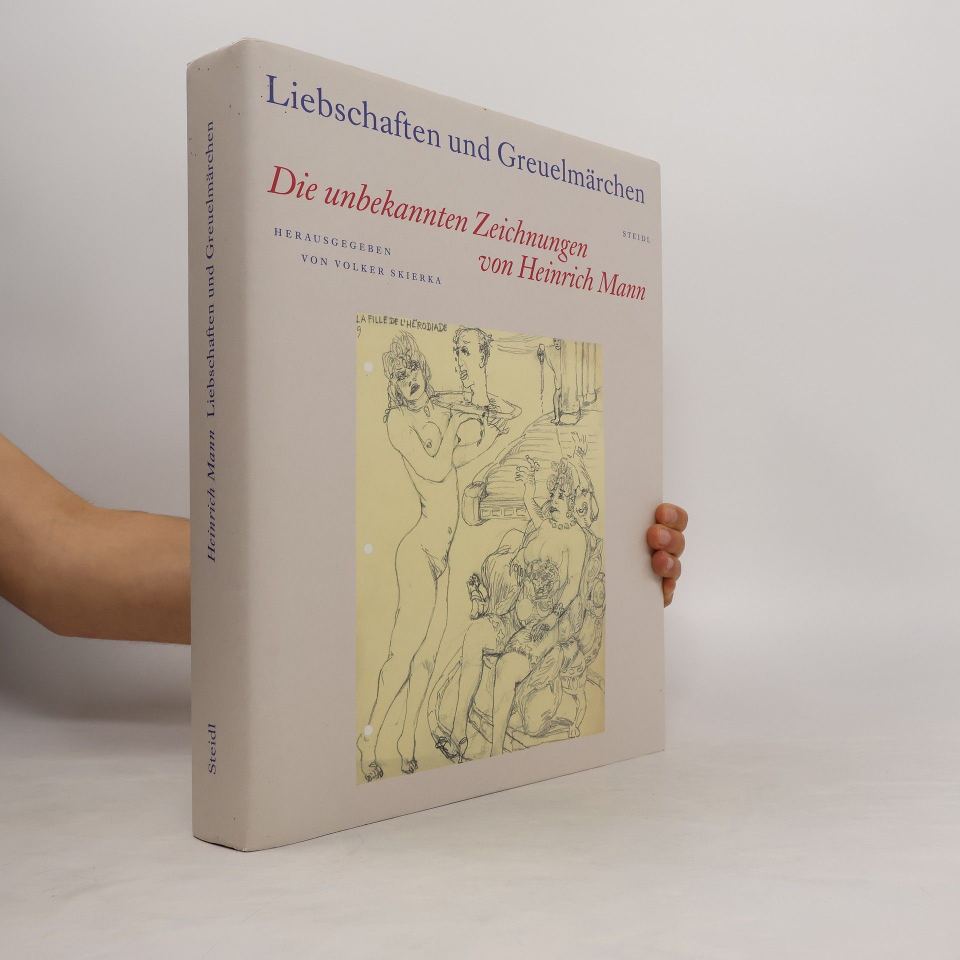 Volker Skierka Liebschaften und Greuelmärchen