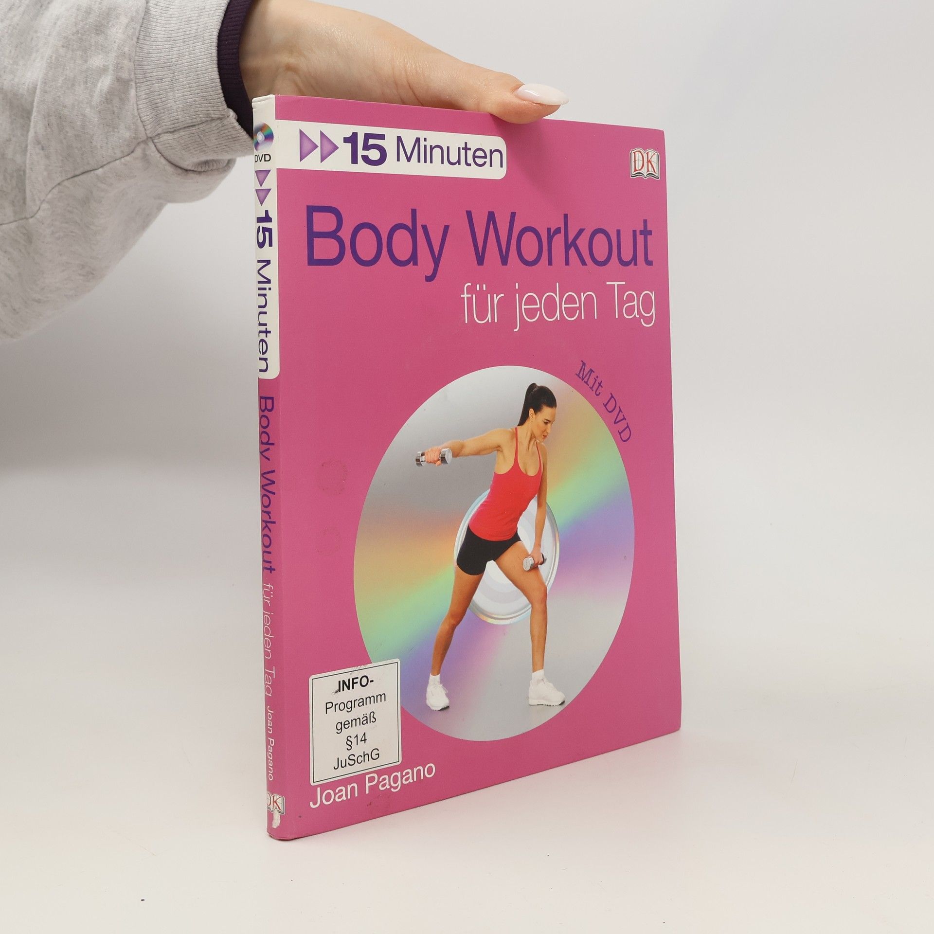 Joan Pagano 15 Minuten Body Workout für jeden Tag