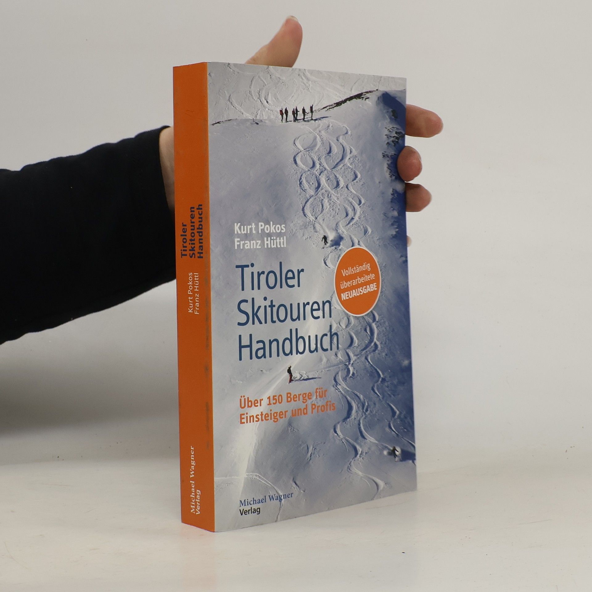 Tiroler Skitouren Handbuch