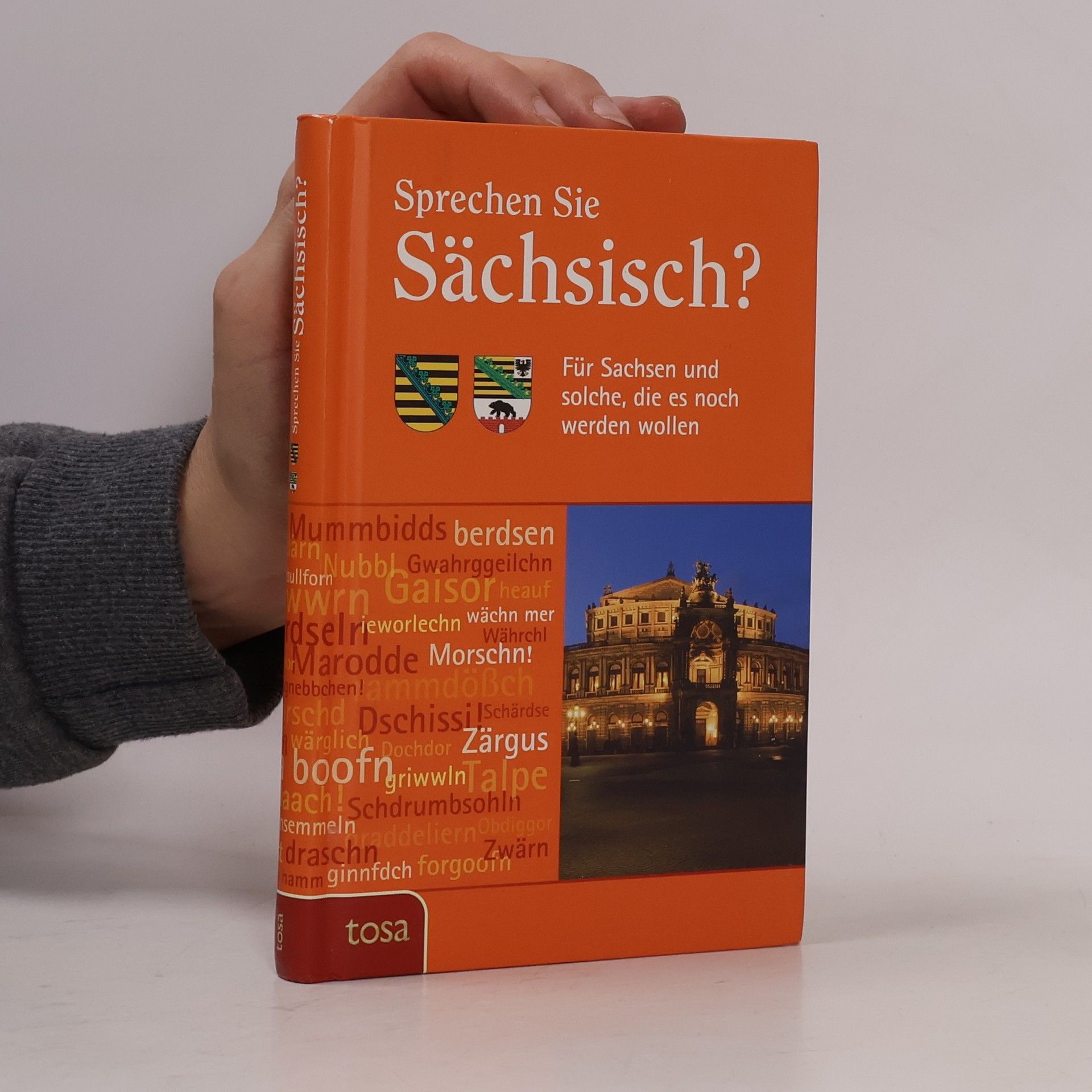 Reinhard Hallstein Sprechen Sie Sächsisch?