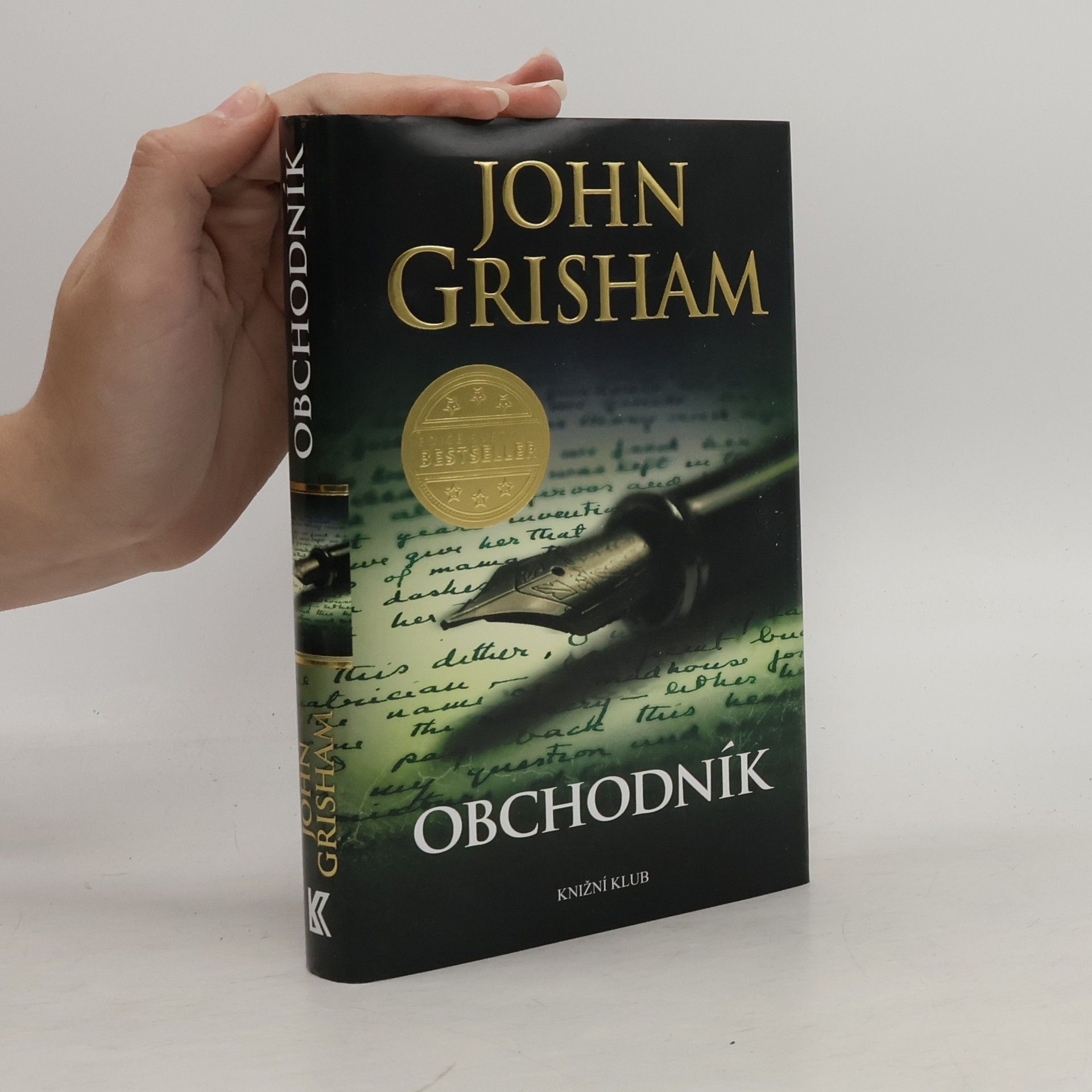 John Grisham Obchodník