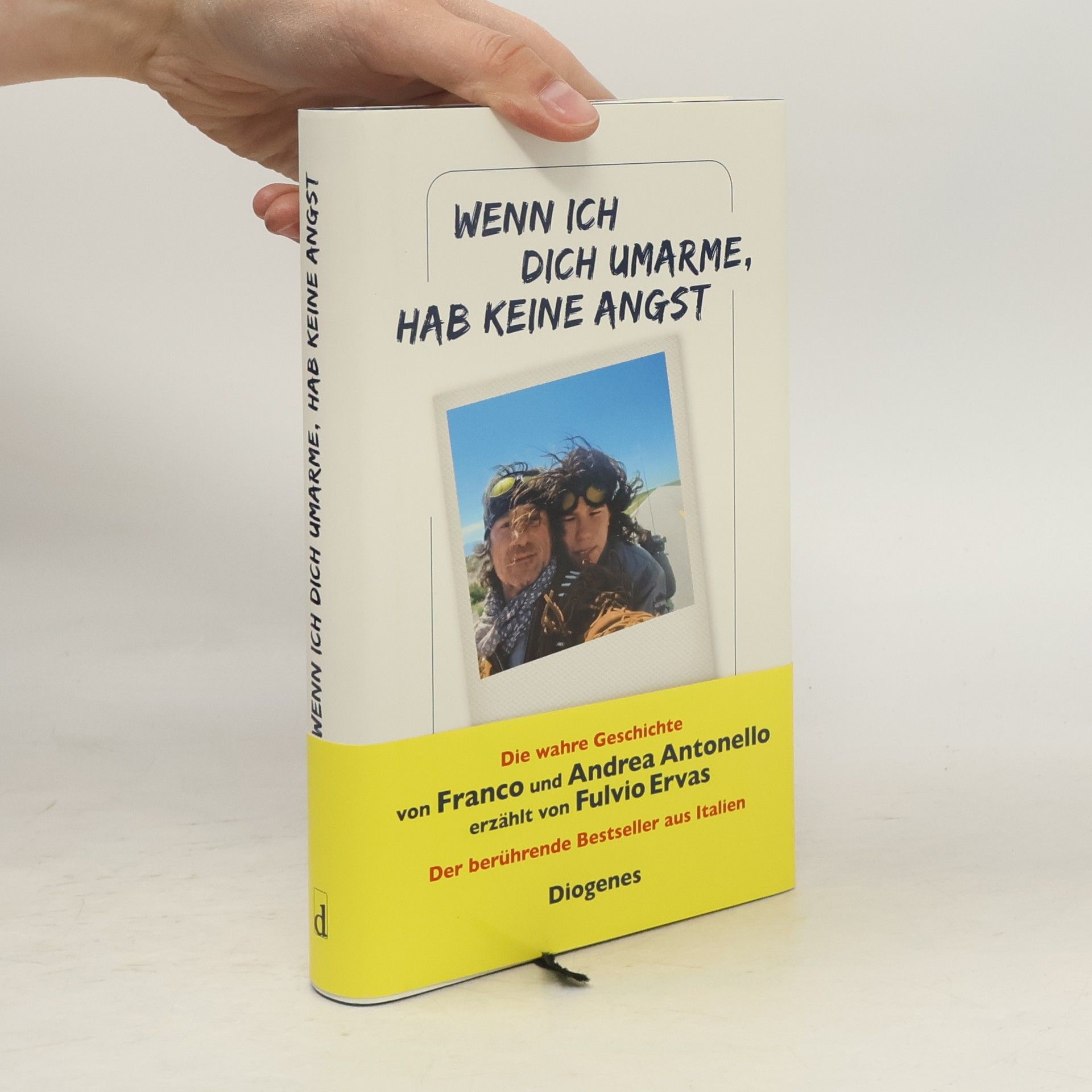 Fulvio Ervas Wenn ich dich umarme, hab keine Angst