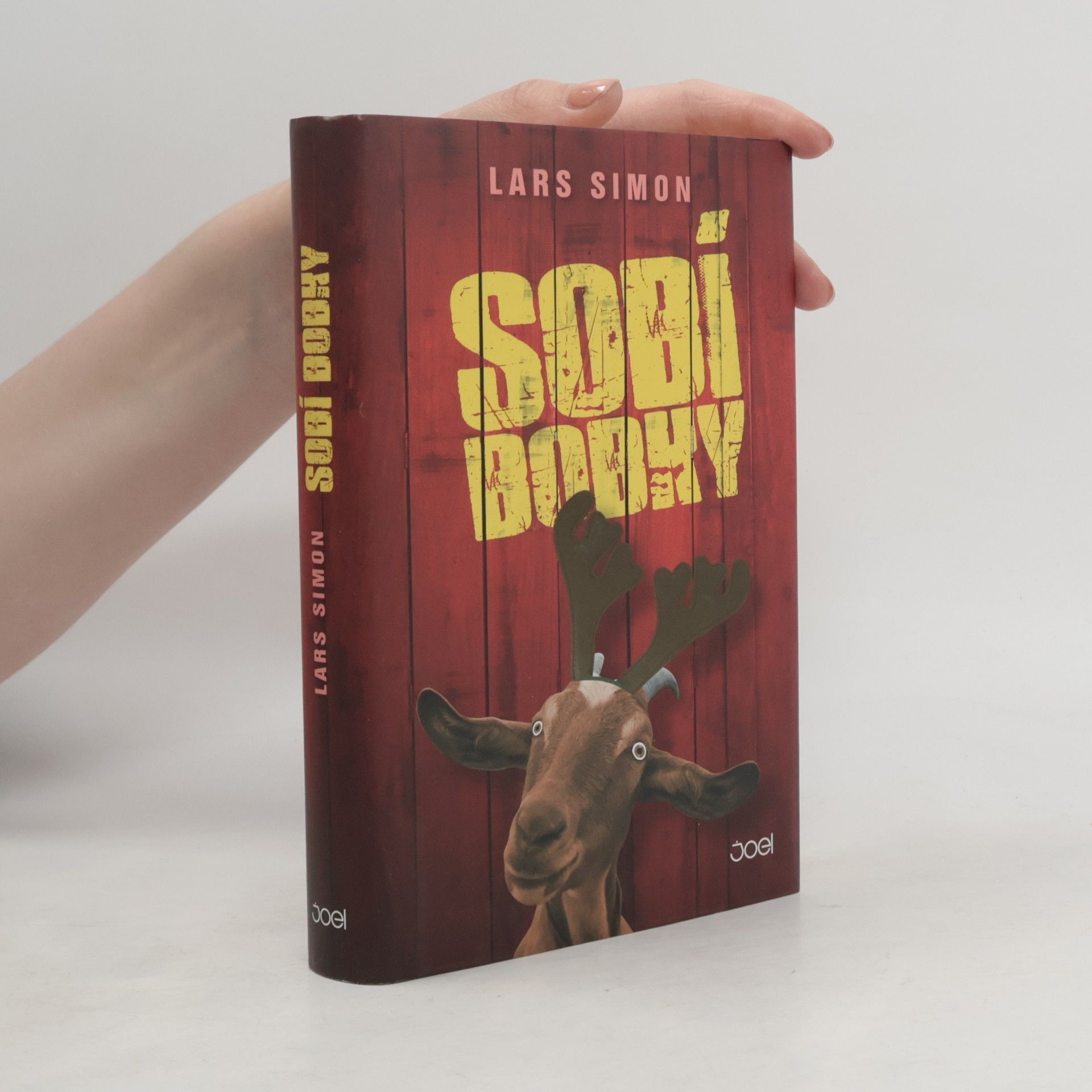 Lars Simon Sobí bobky
