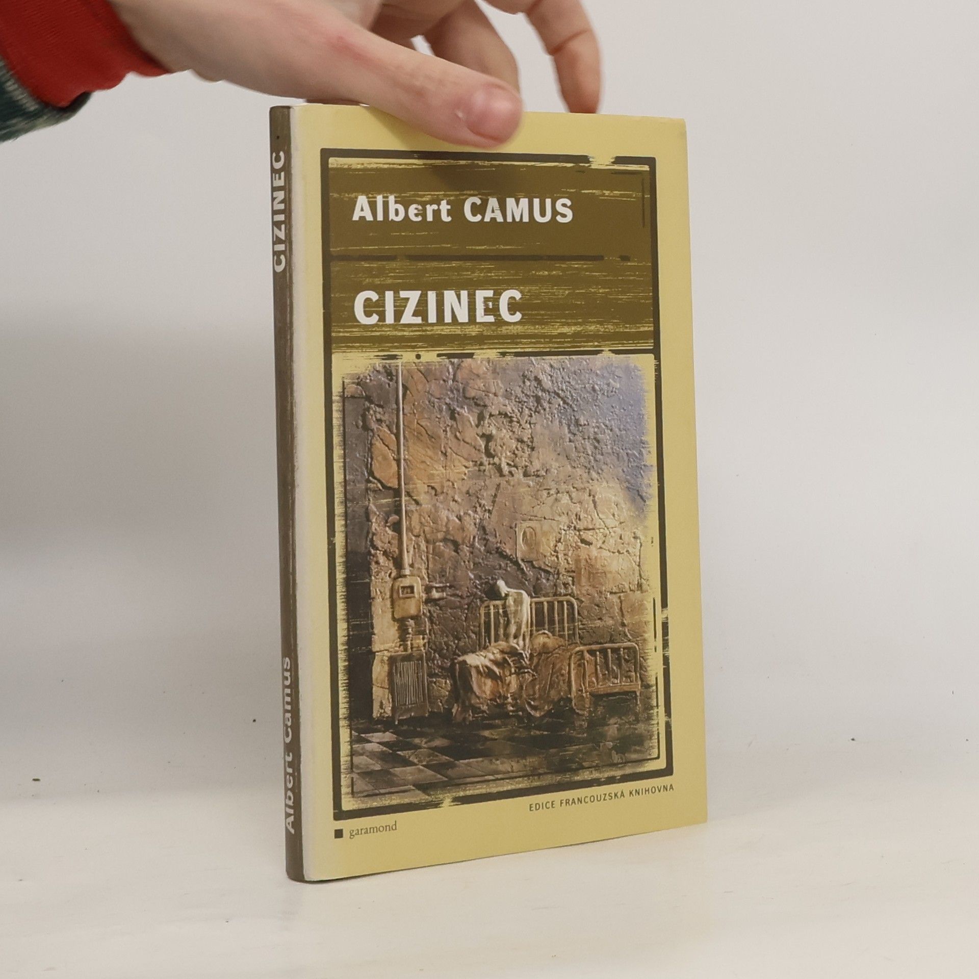 Albert Camus Cizinec