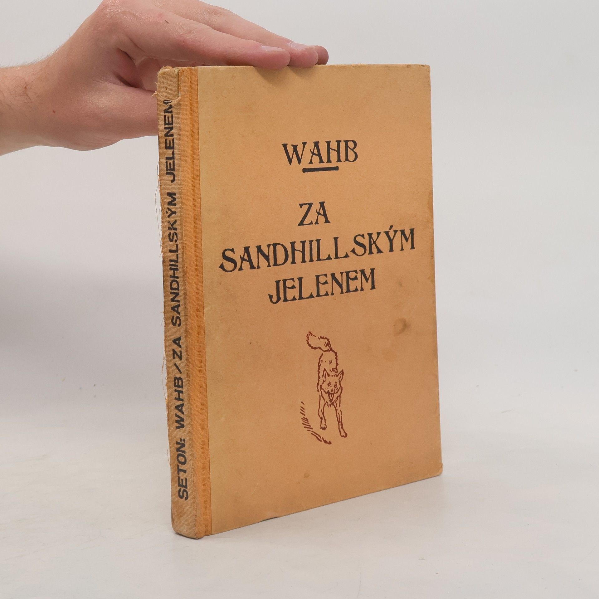 Ernest Thompson Seton Za sandhillským jelenem