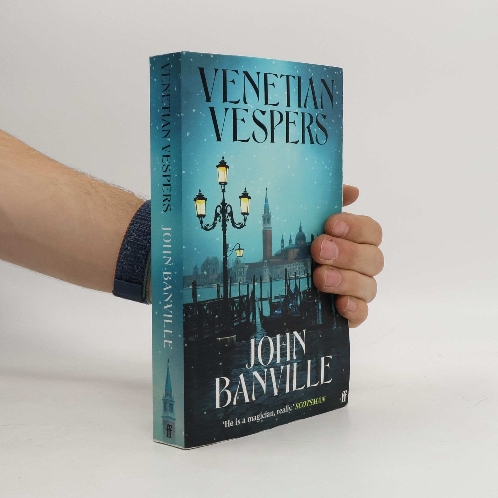 John Banville Venetian Vespers