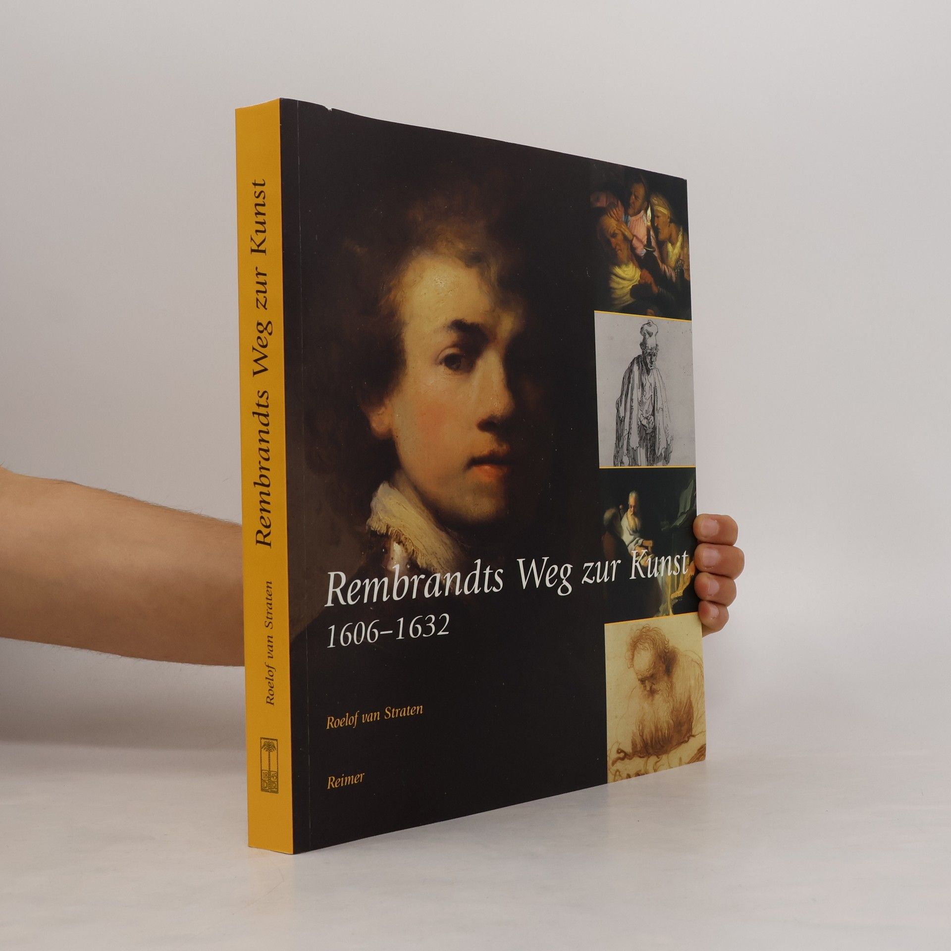 Ingrid W.L. Moerman Rembrandts Weg zur Kunst