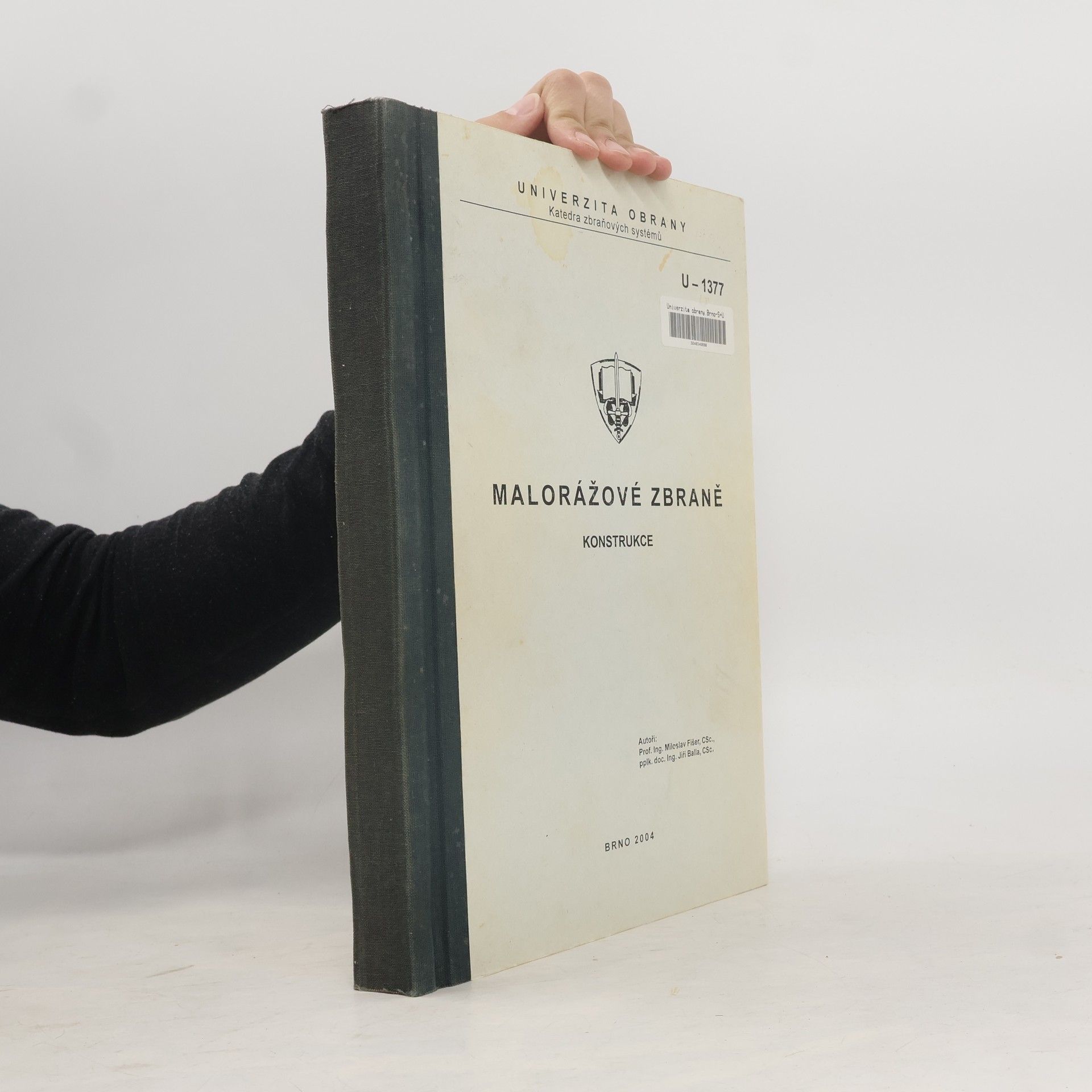 Collectif d'auteurs Malorážové zbraně – Konstrukce.