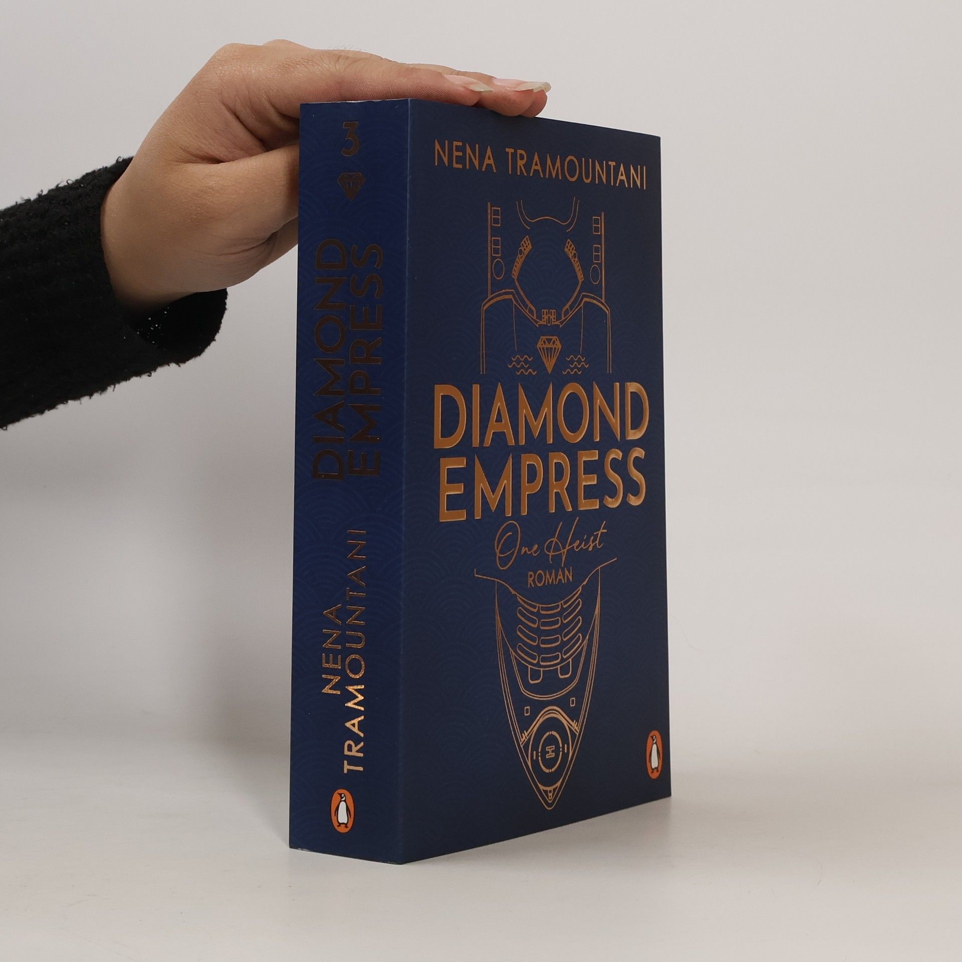 Nena Tramountani Stolen Dreams - 3: Diamond Empress