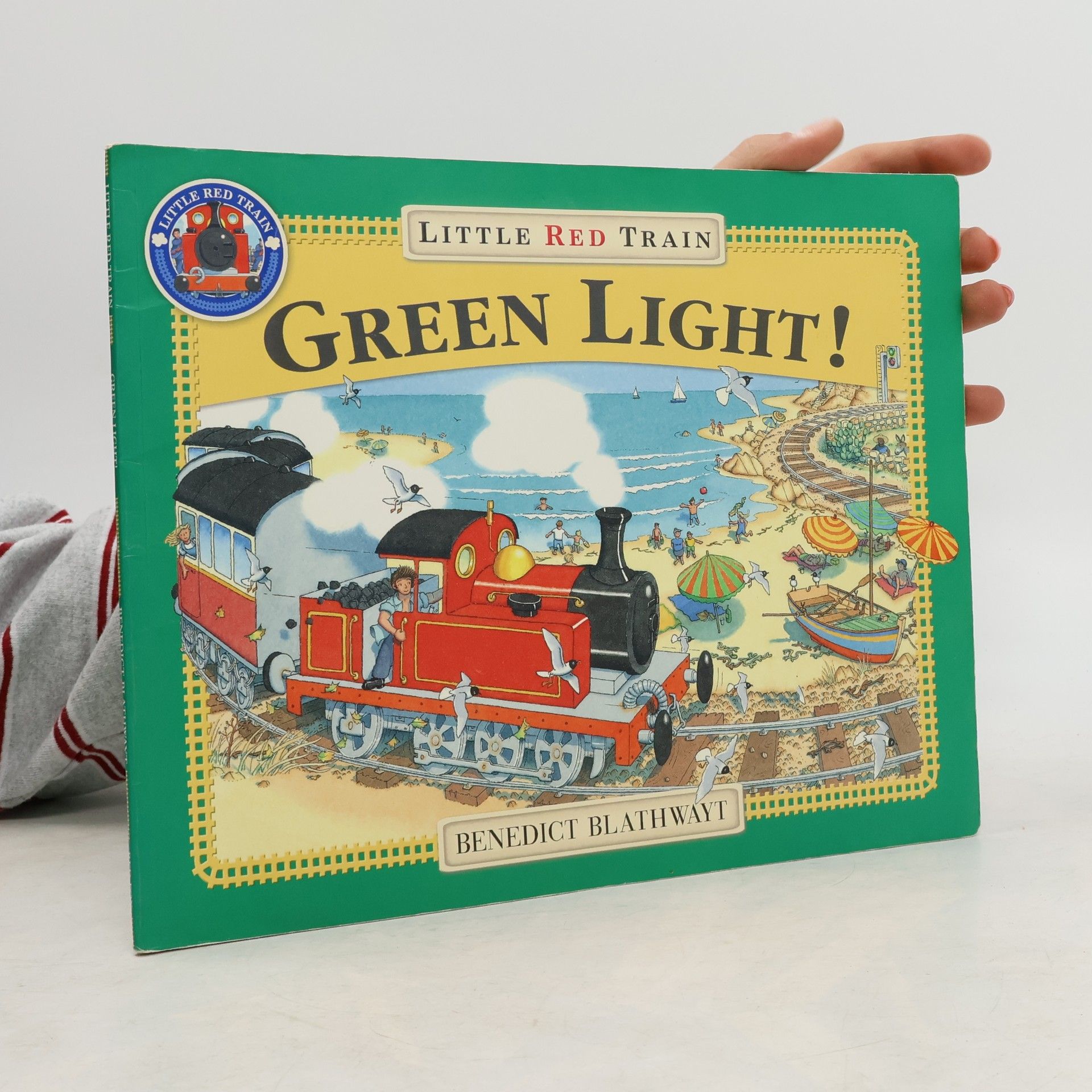 Benedict Blathwayt The Little Red Train: Green Light
