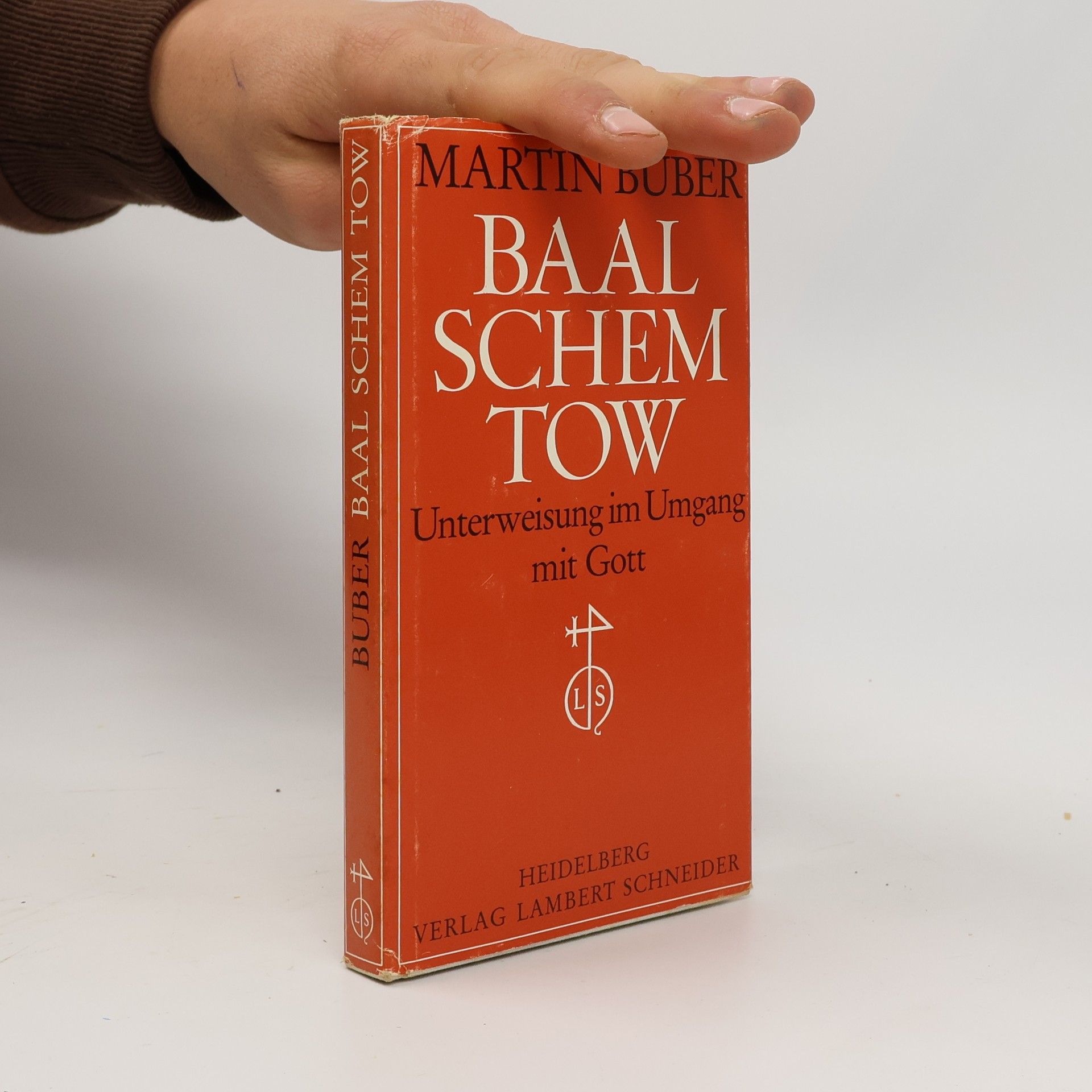 Martin Buber Baal Schem Tow