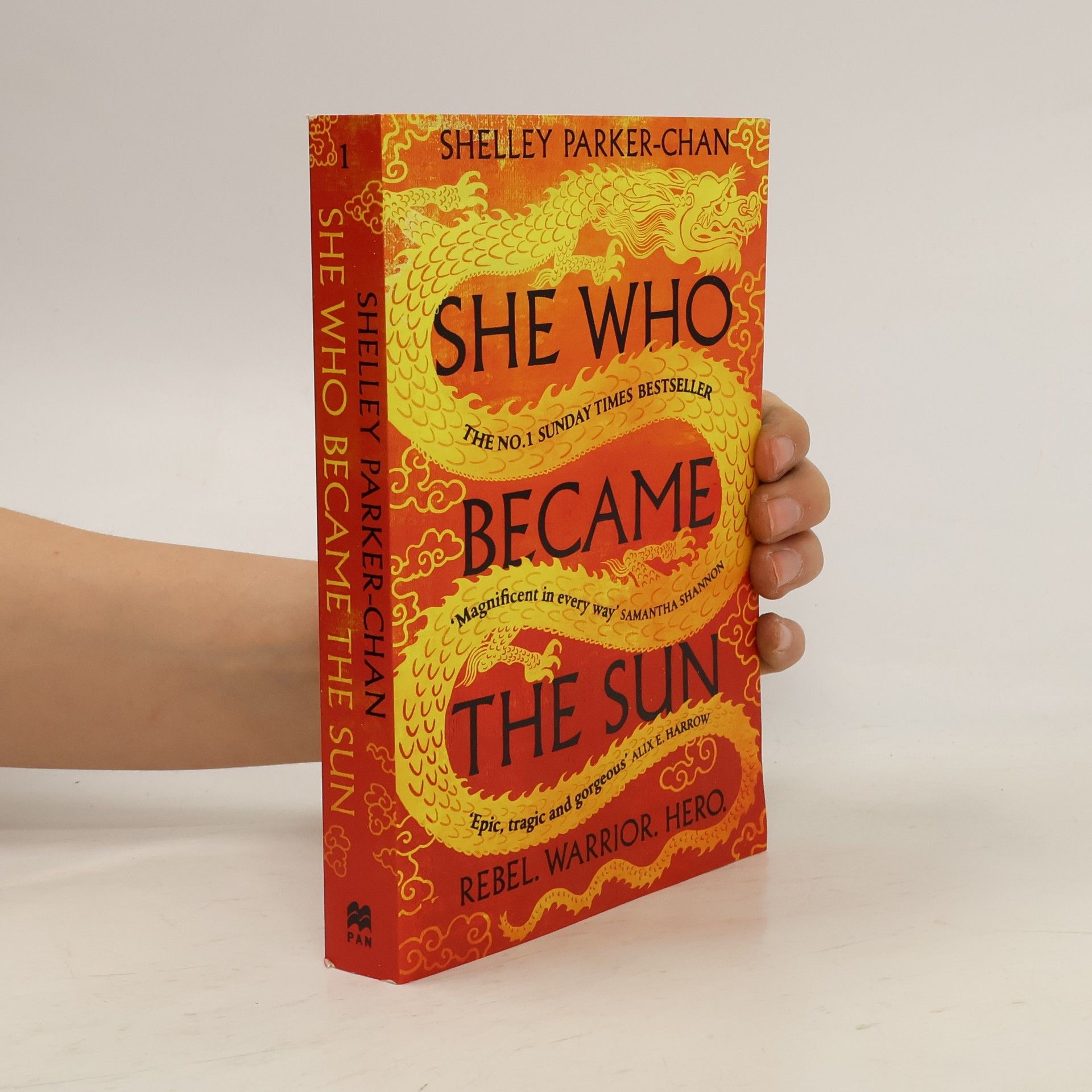 Shelley Parker Chan She Who Became the Sun