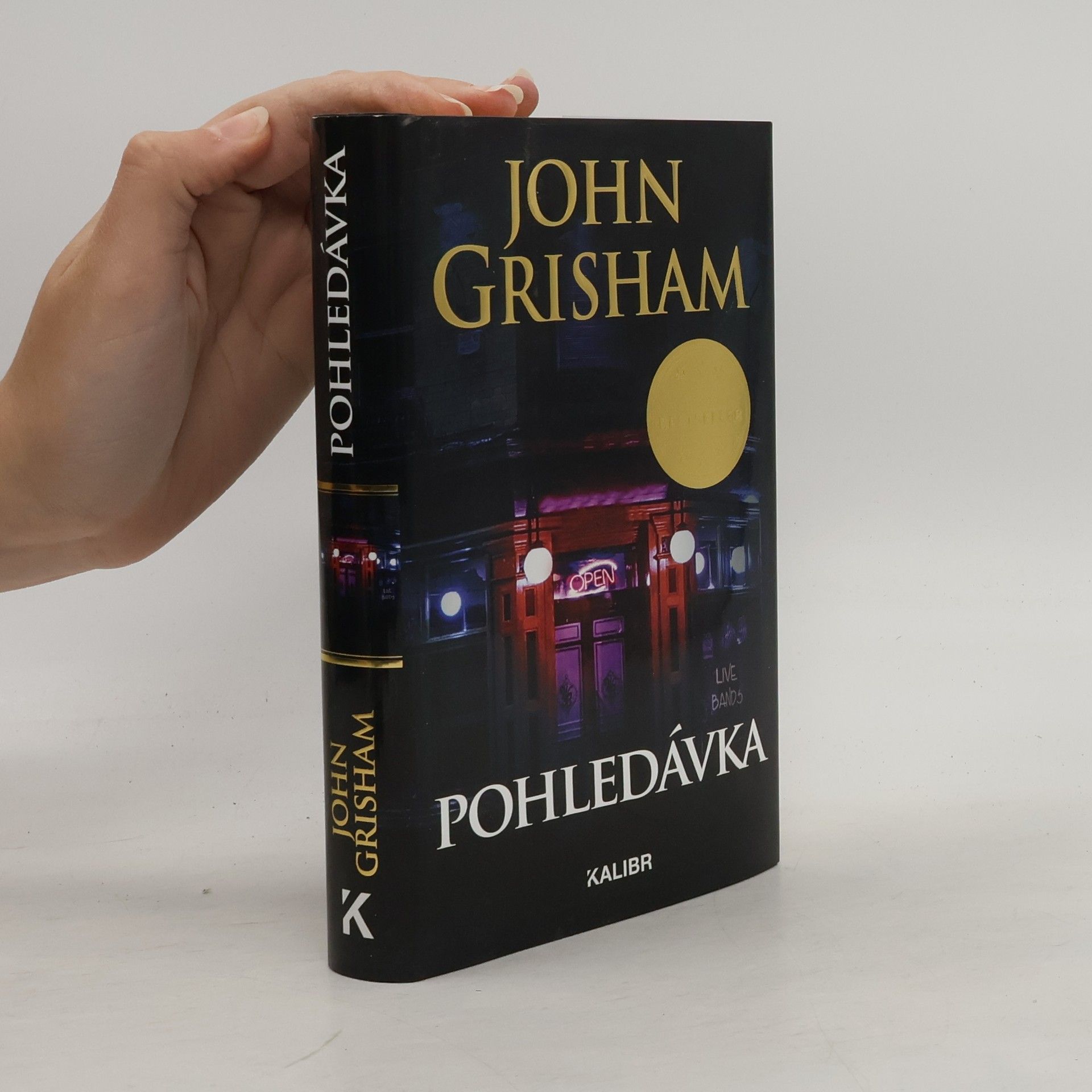 John Grisham Pohledávka