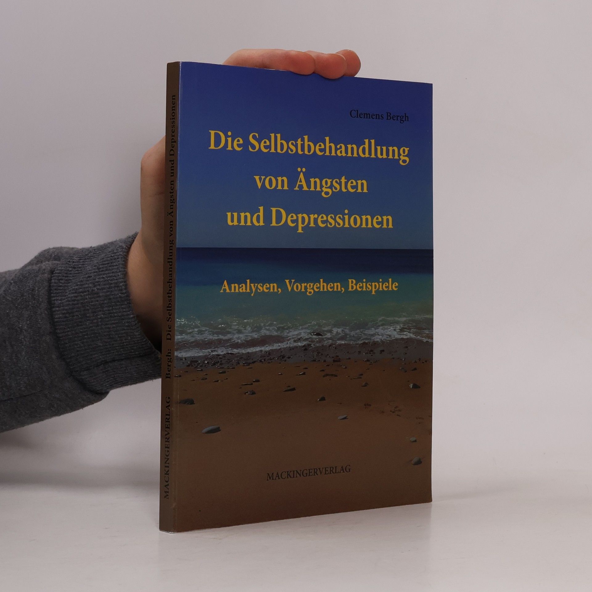 Clemens Bergh Die Selbstbehandlung von Ängsten und Depressionen