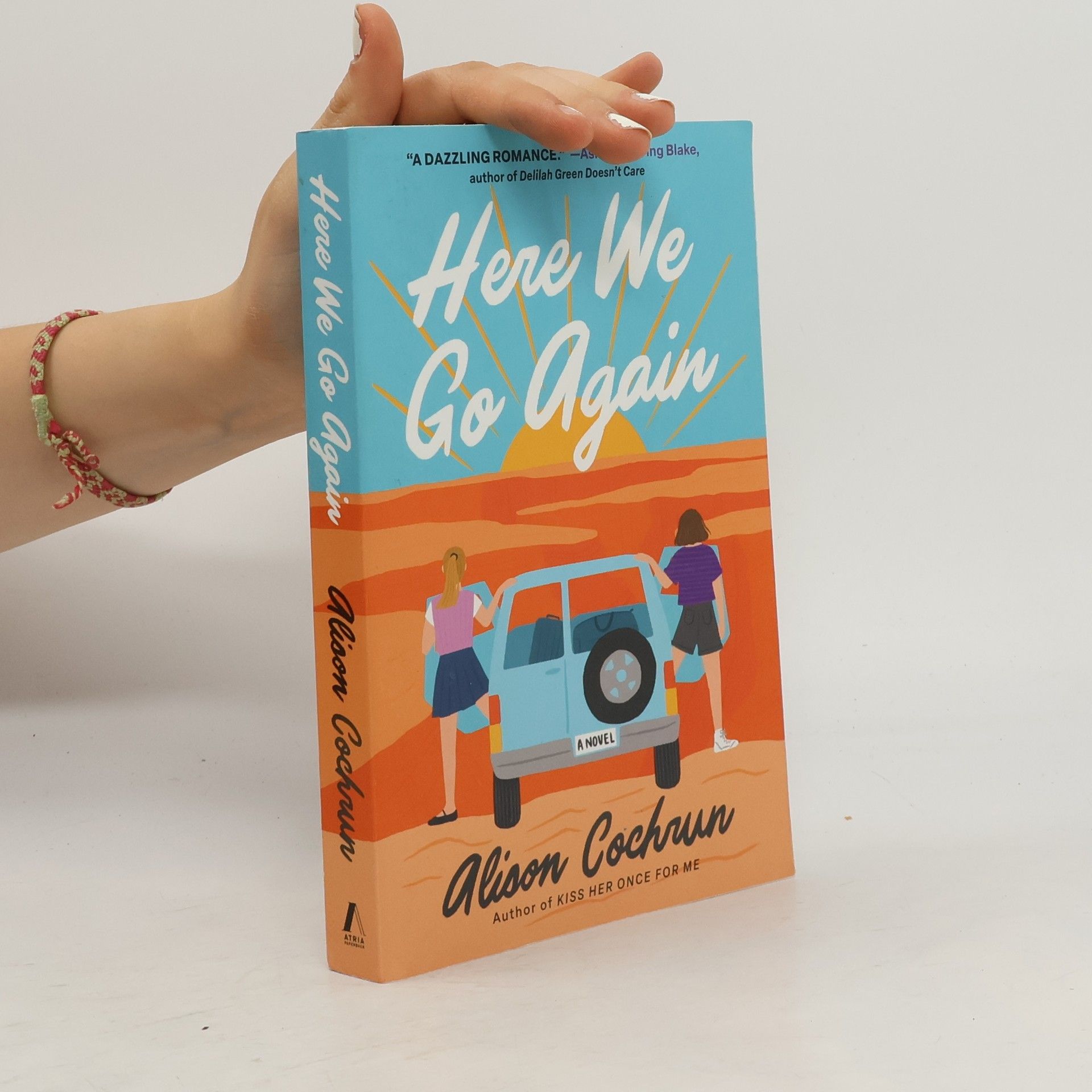 Alison Cochrun Here We Go Again
