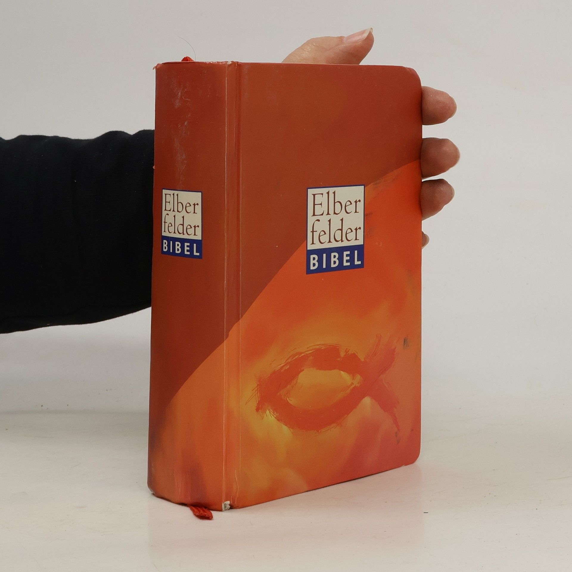 AA.VV. Elberfelder Bibel - Taschenausgabe Motiv Fisch