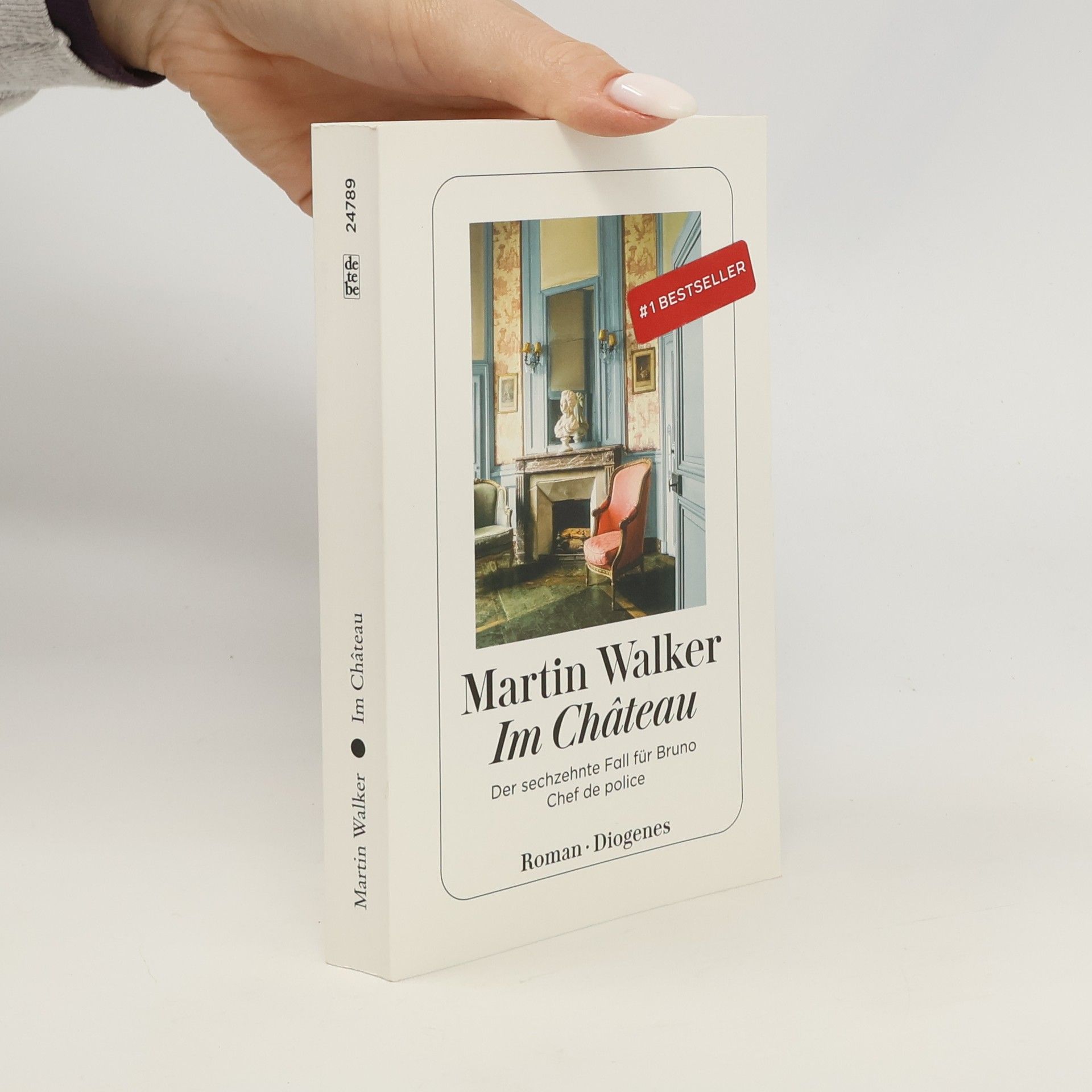 Martin Walker Bruno, Chef de police - 16: Im Château