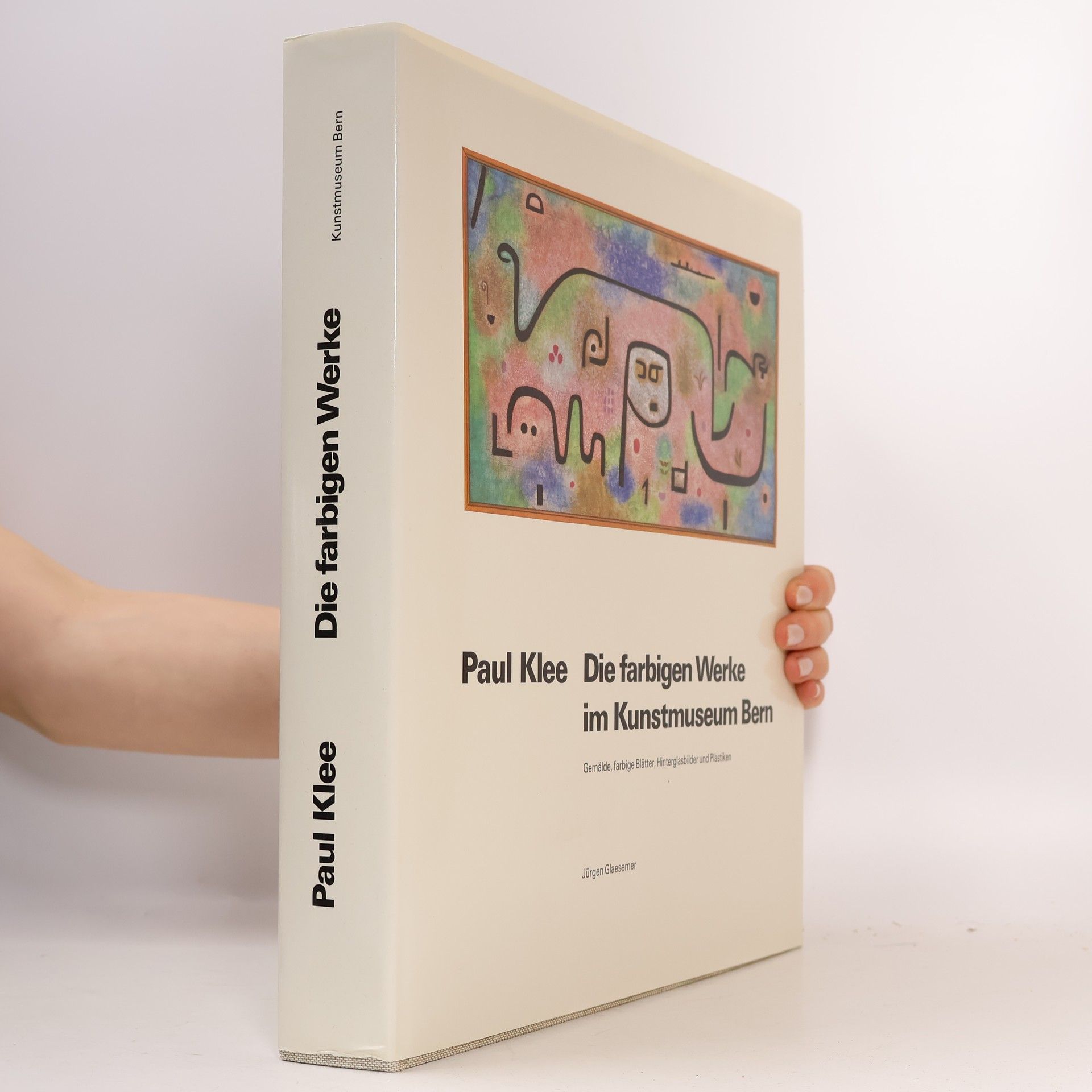 Jürgen Glaesemer Paul Klee: Die farbigen Werke im Kunstmuseum Bern