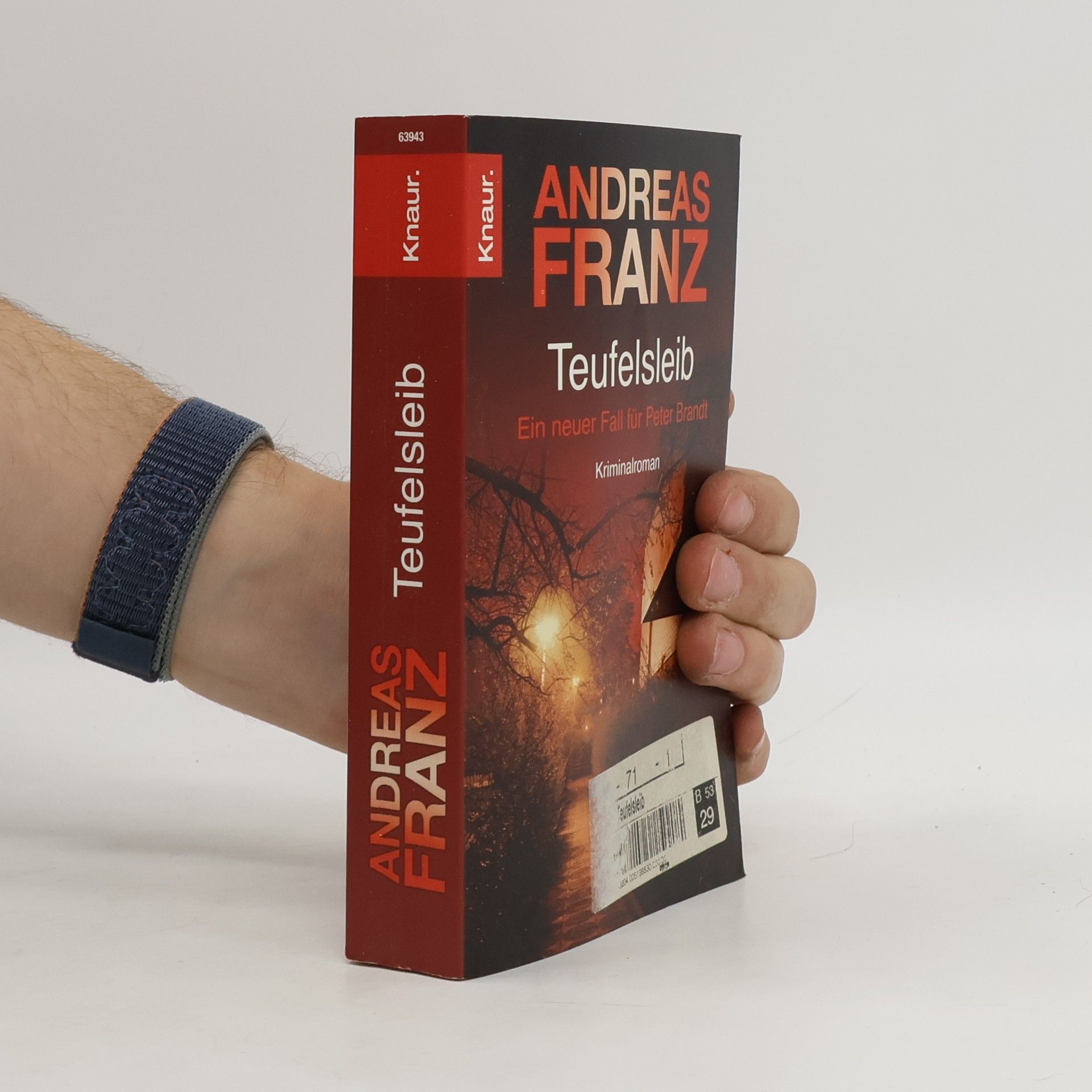 Andreas Franz Teufelsleib: Ein neuer Fall für Peter Brandt