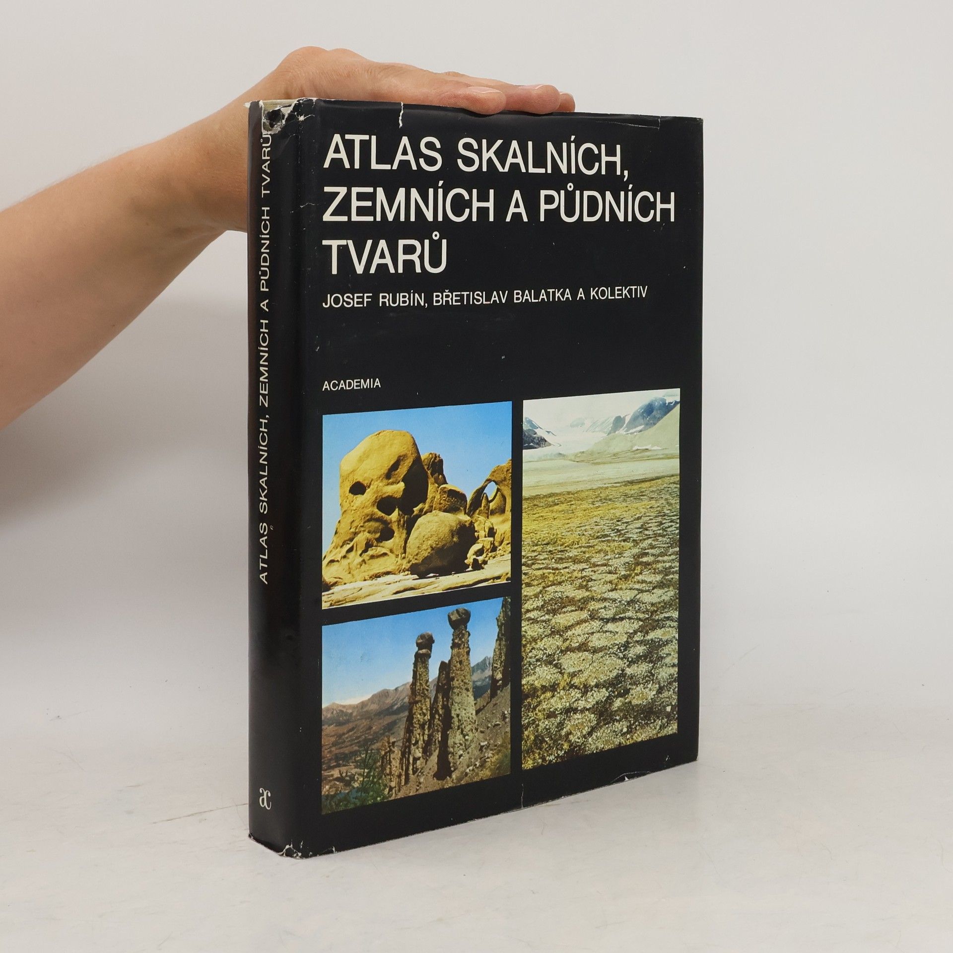 Atlas skalních, zemních a půdních tvarů