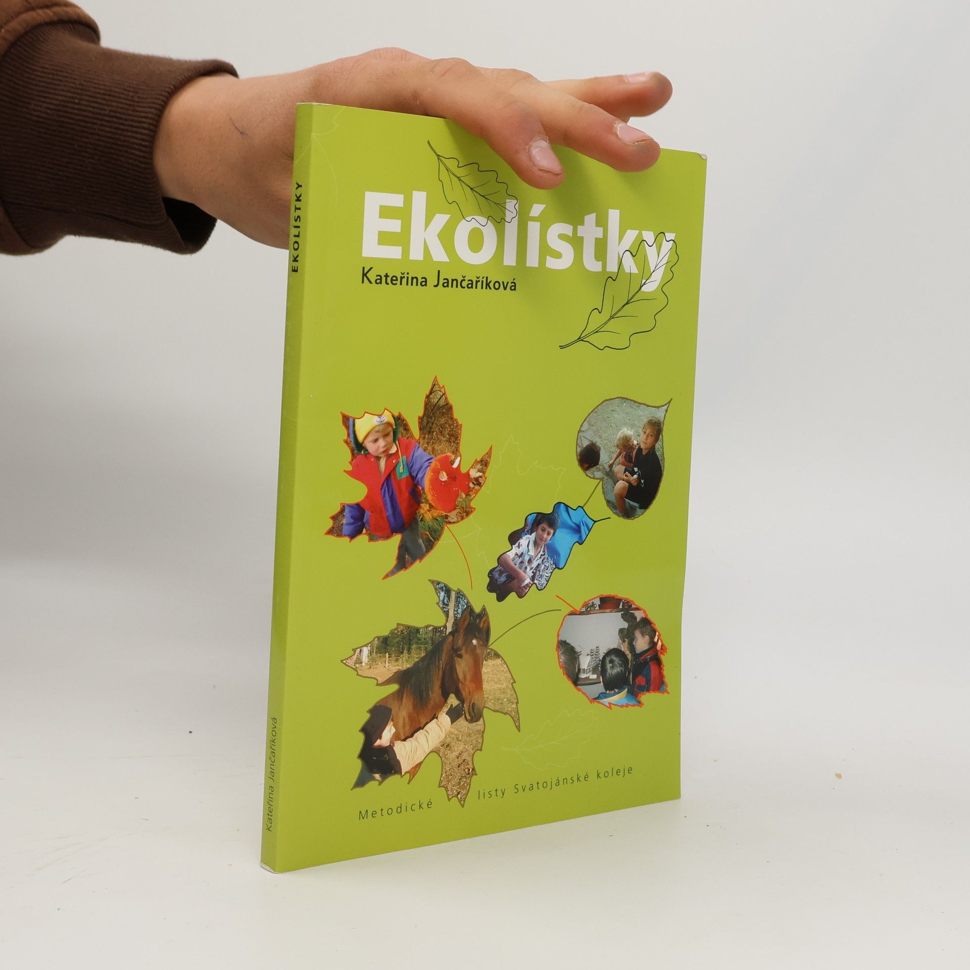 Kateřina Jančaříková Ekolístky