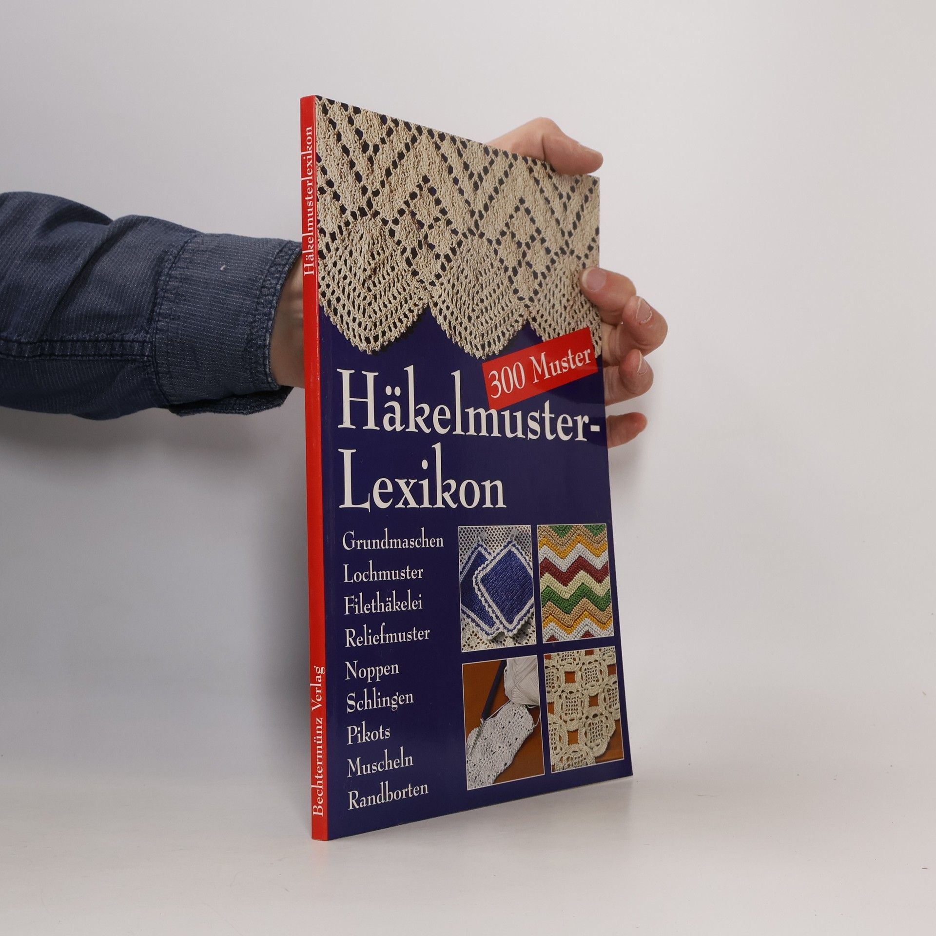 Various authors Häkelmusterlexikon