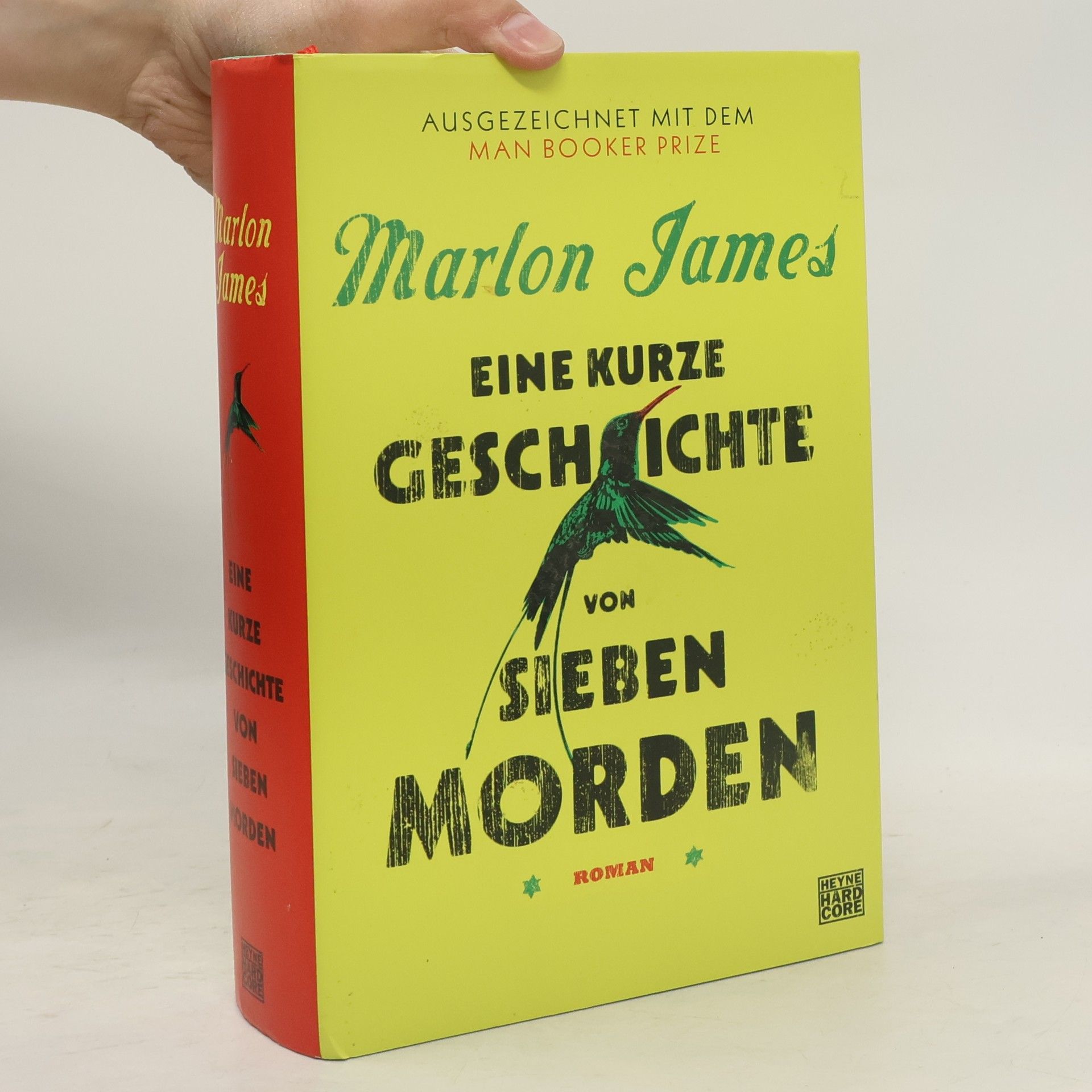 Marlon James Eine kurze Geschichte von sieben Morden