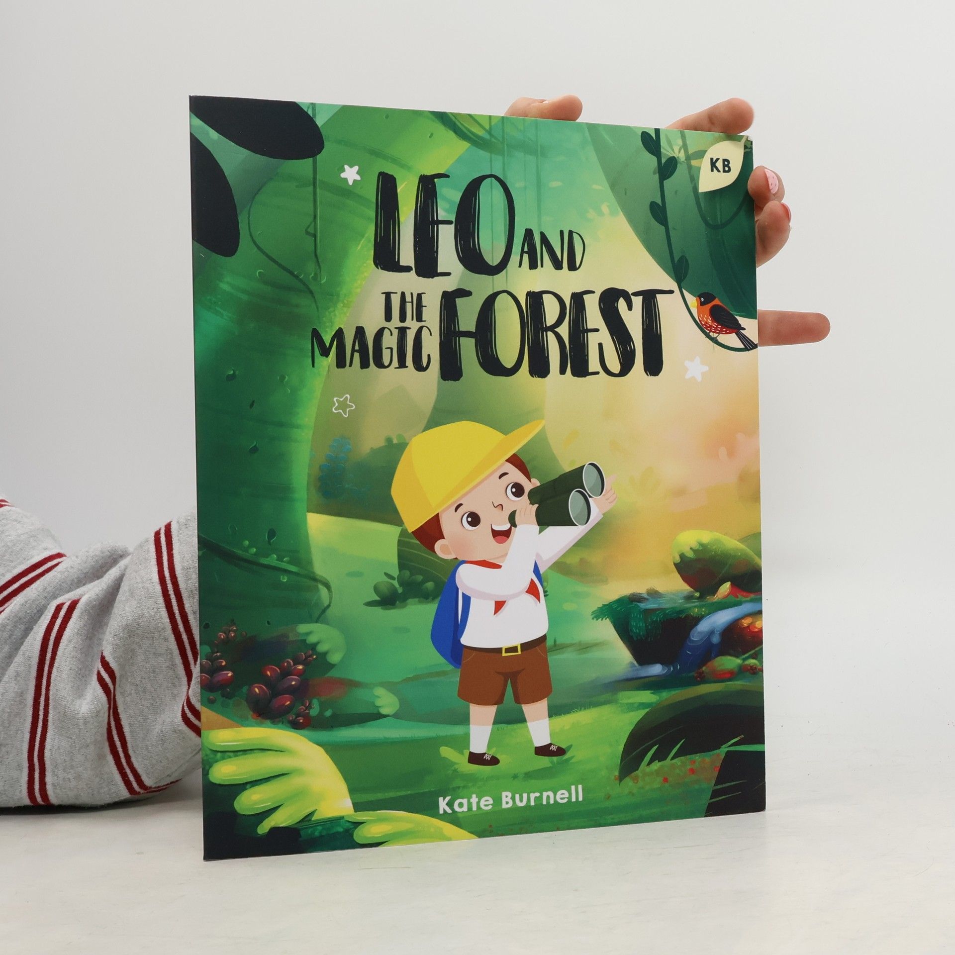 Kate Burnell Leo and the Magic Forest