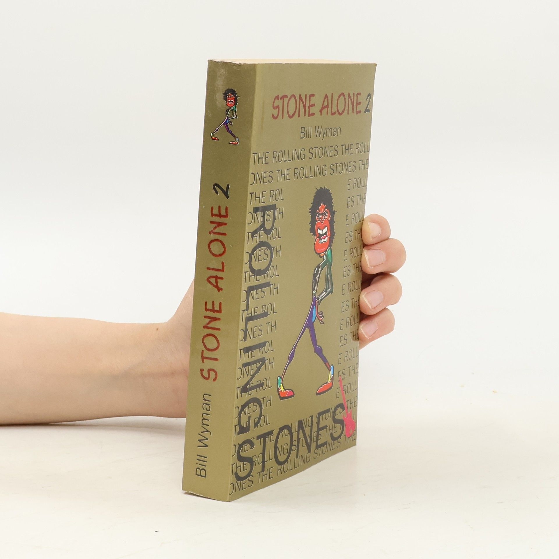 Bill Wyman Stone Alone 2