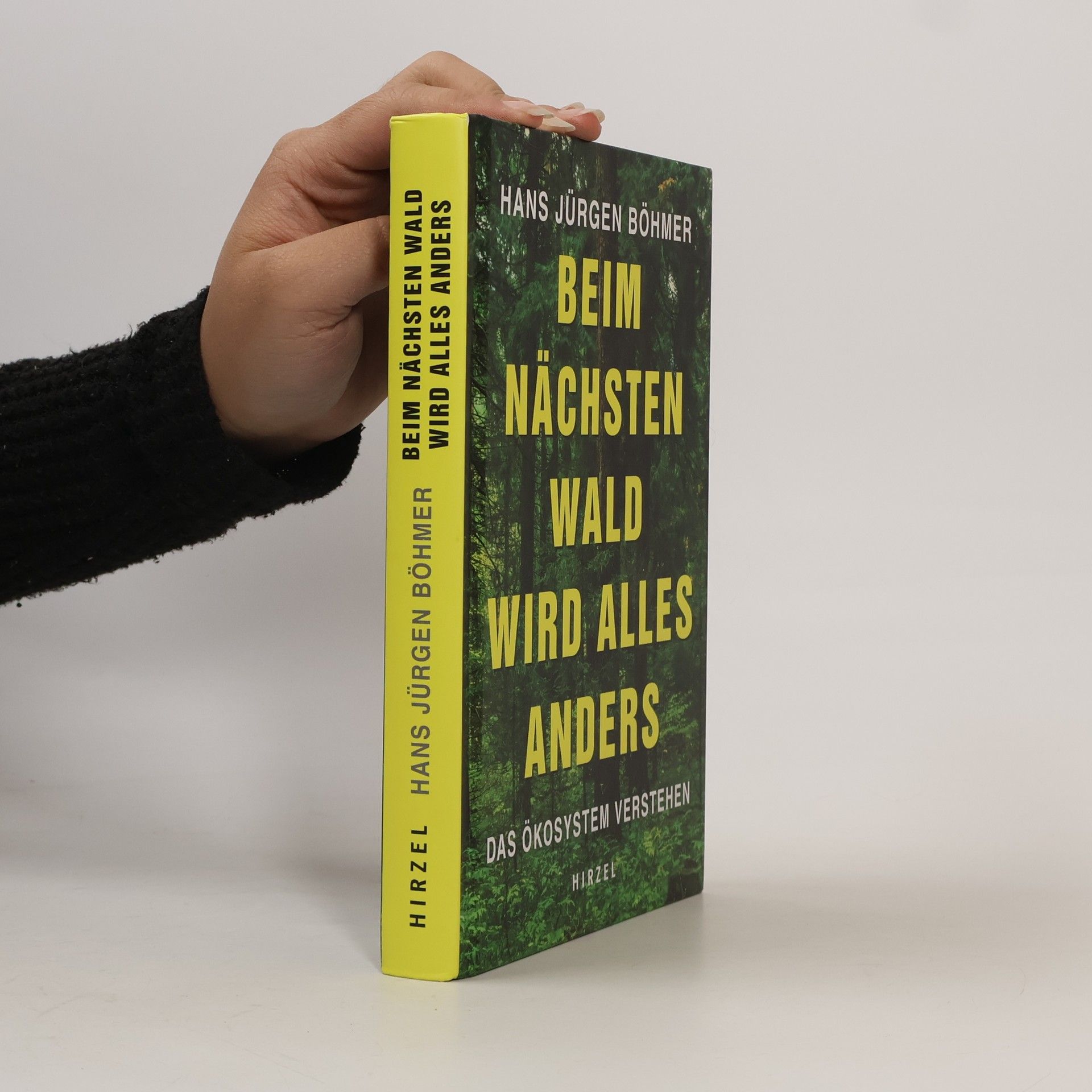 Hans Jürgen Böhmer Beim nächsten Wald wird alles anders