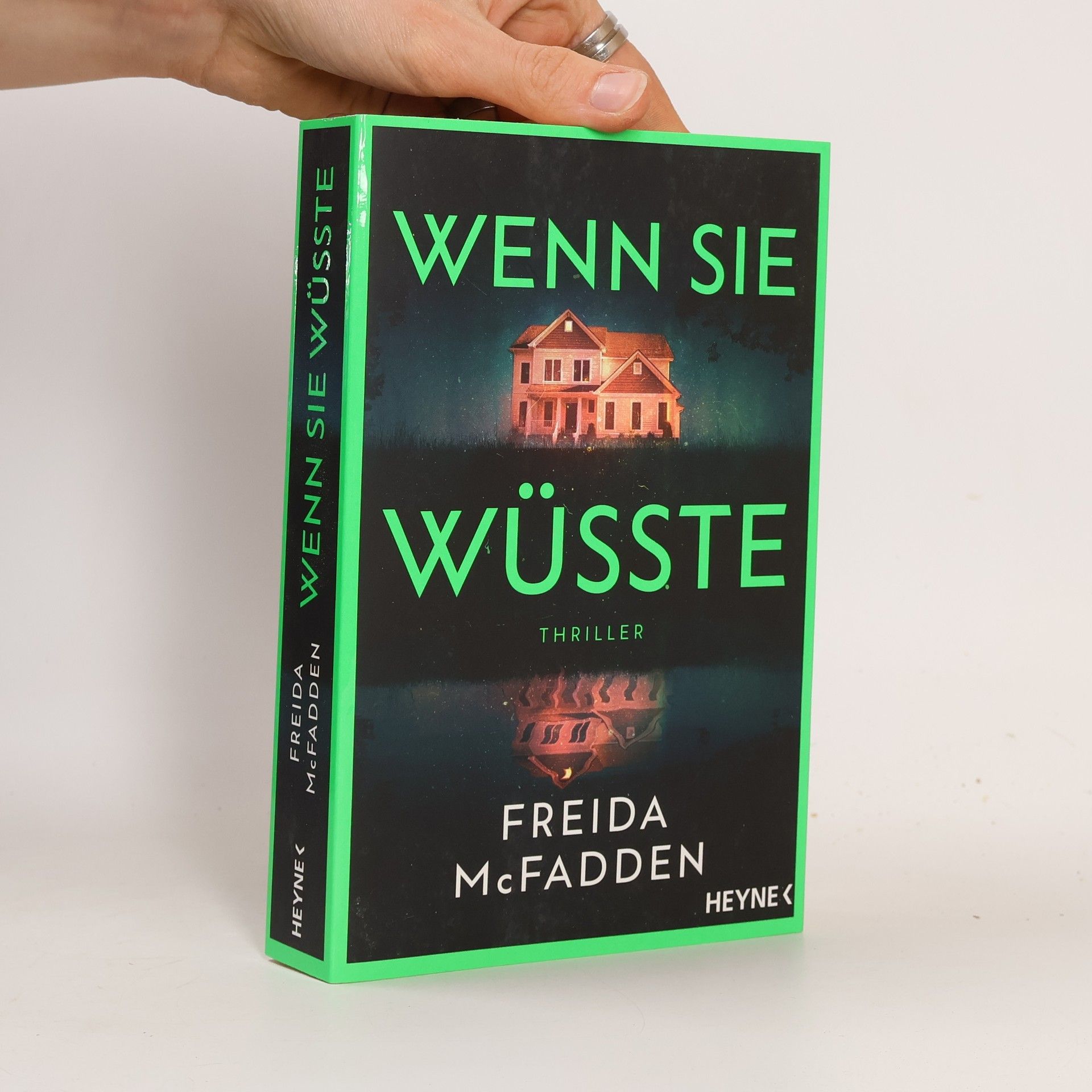 Freida McFadden Wenn sie wüsste