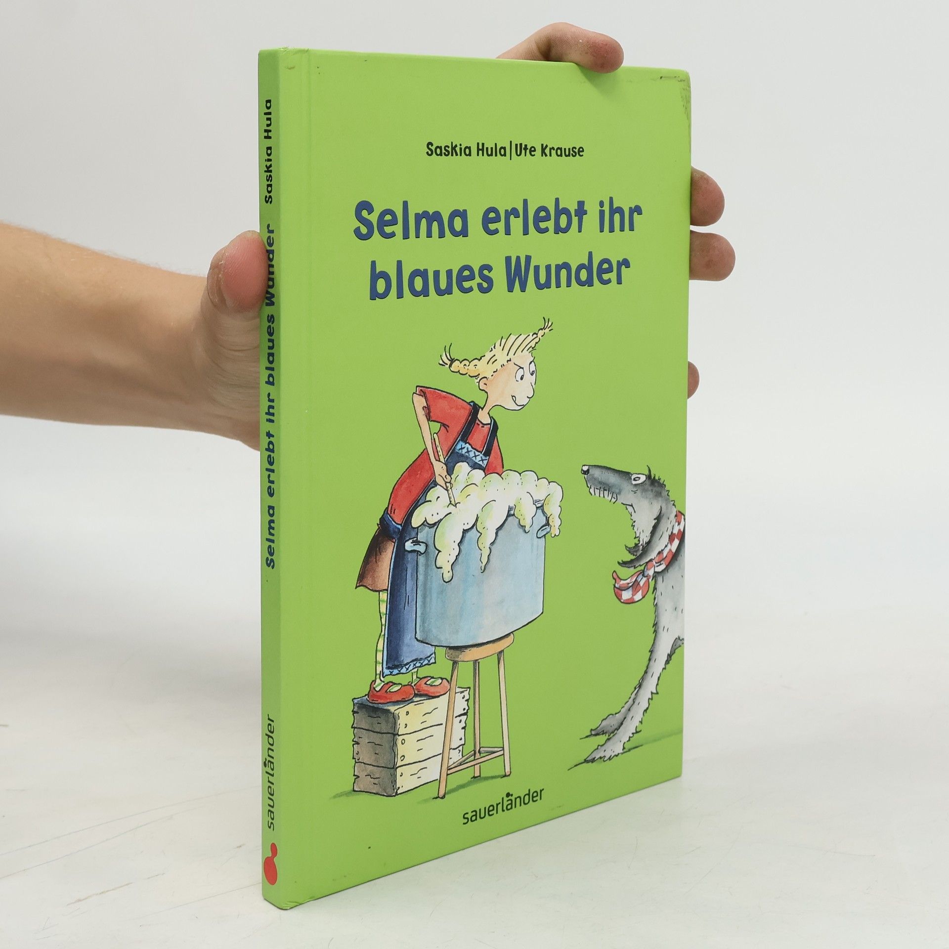 Selma erlebt ihr blaues Wunder