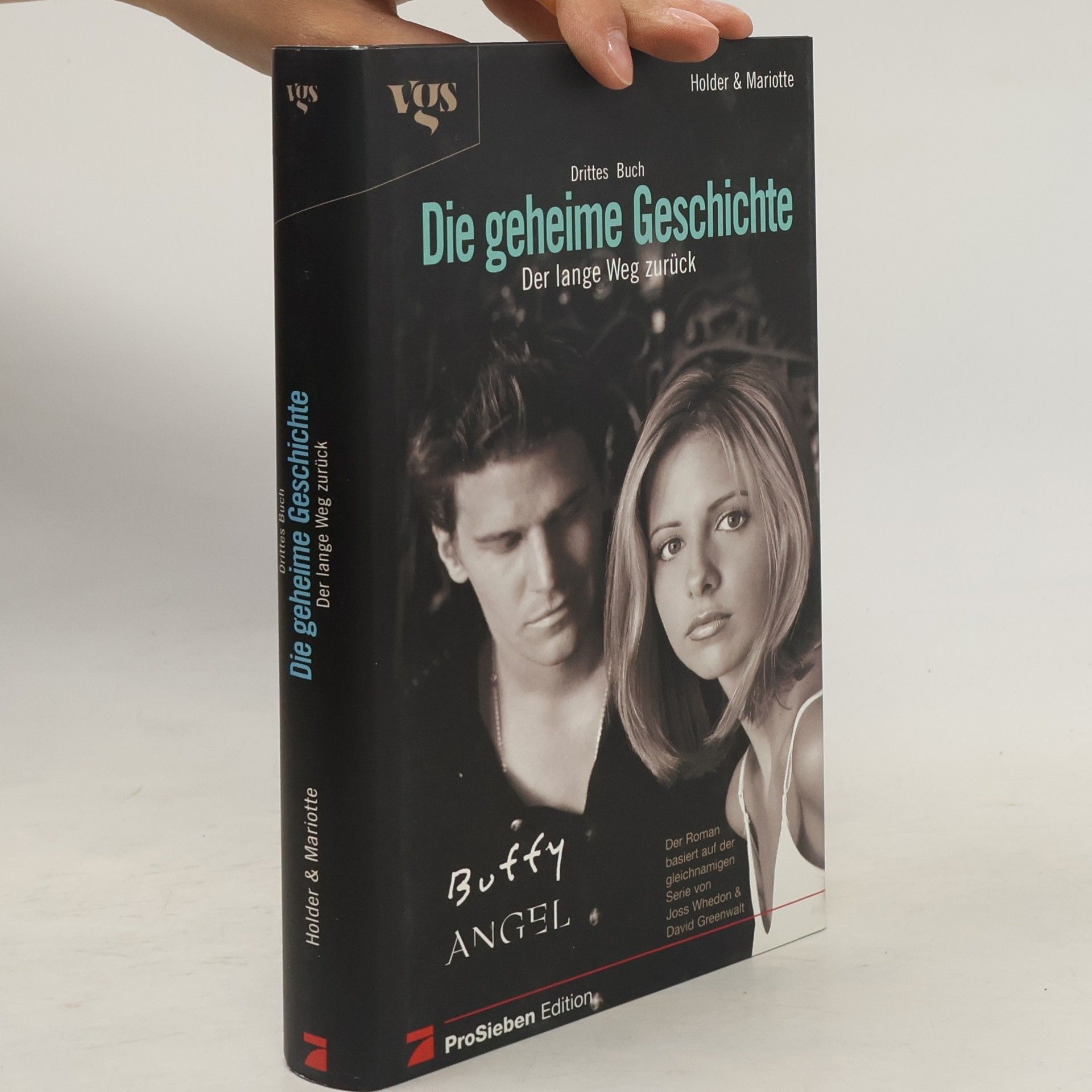 Jeff Mariotte Die geheime Geschichte. Buch.3. Der lange Weg zurück. Aus d. Amerikan. v. Antje Görnig