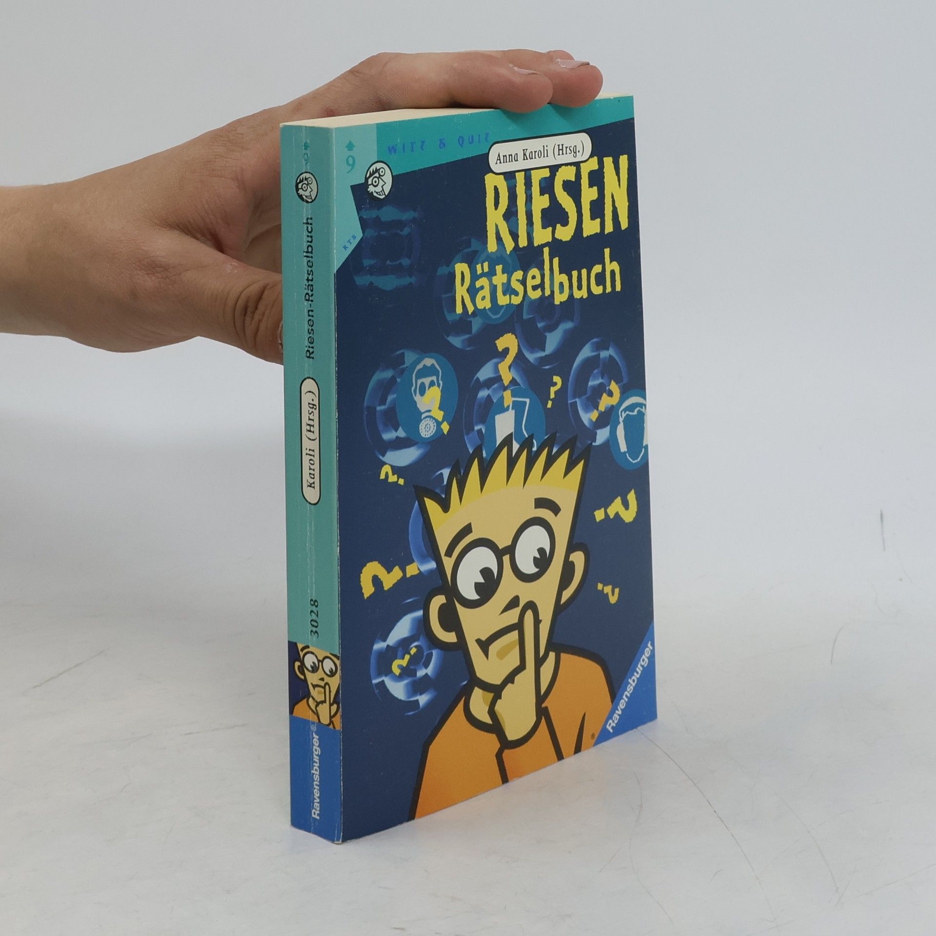 Anna Karoli Ravensburger Taschenbücher - 9: Riesen-Rätselbuch