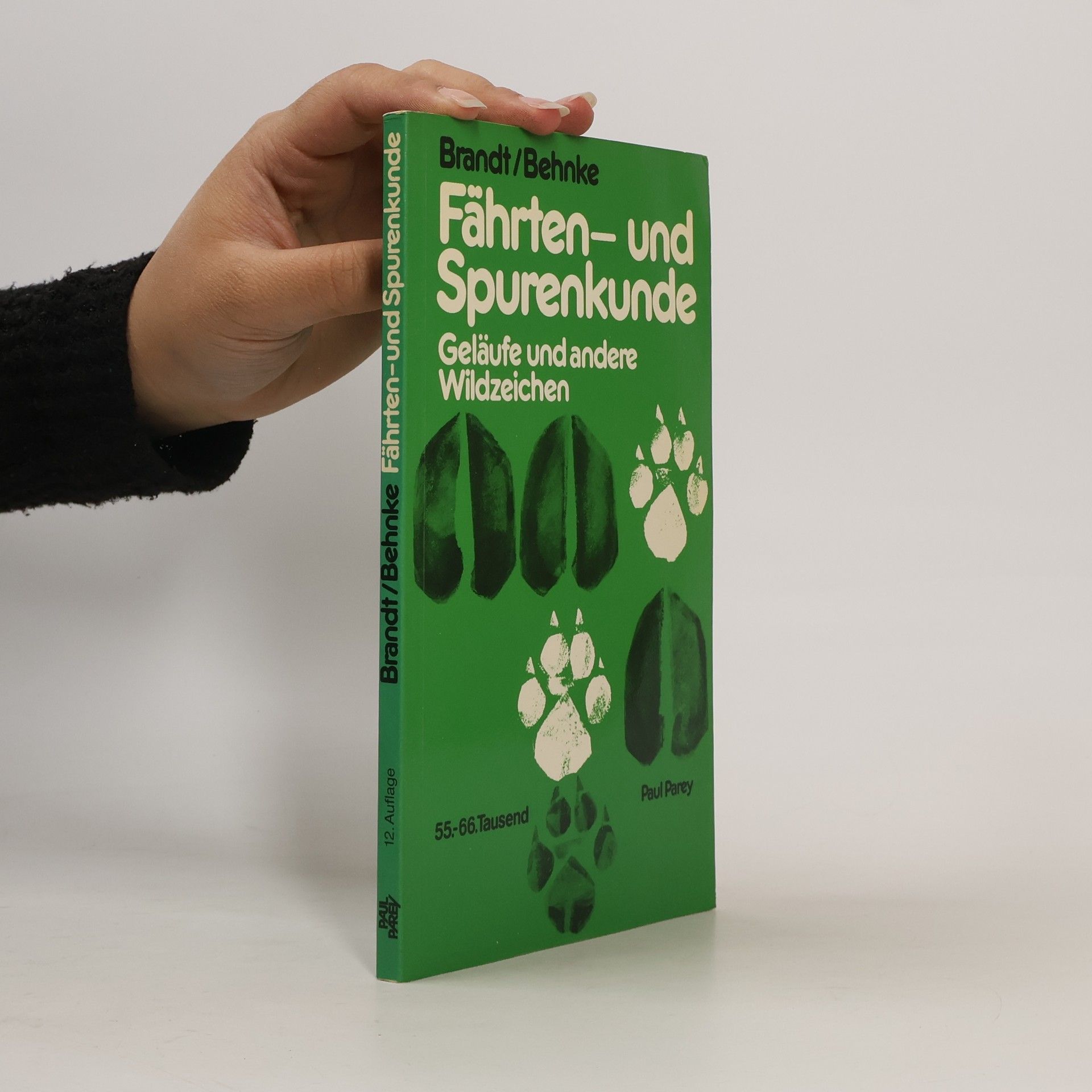 Fährten- und Spurenkunde