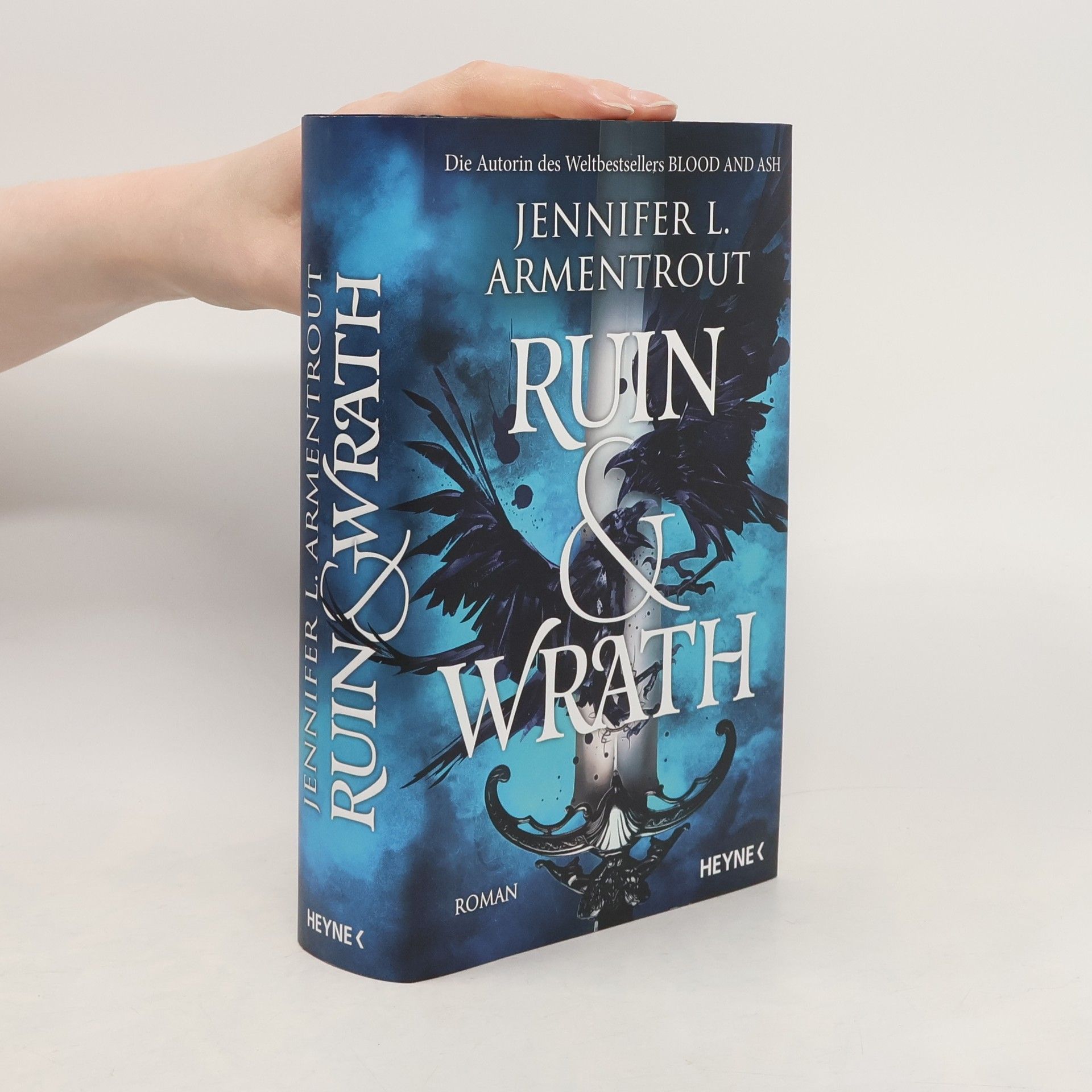 Jennifer Armentrout Ruin and Wrath. Roman