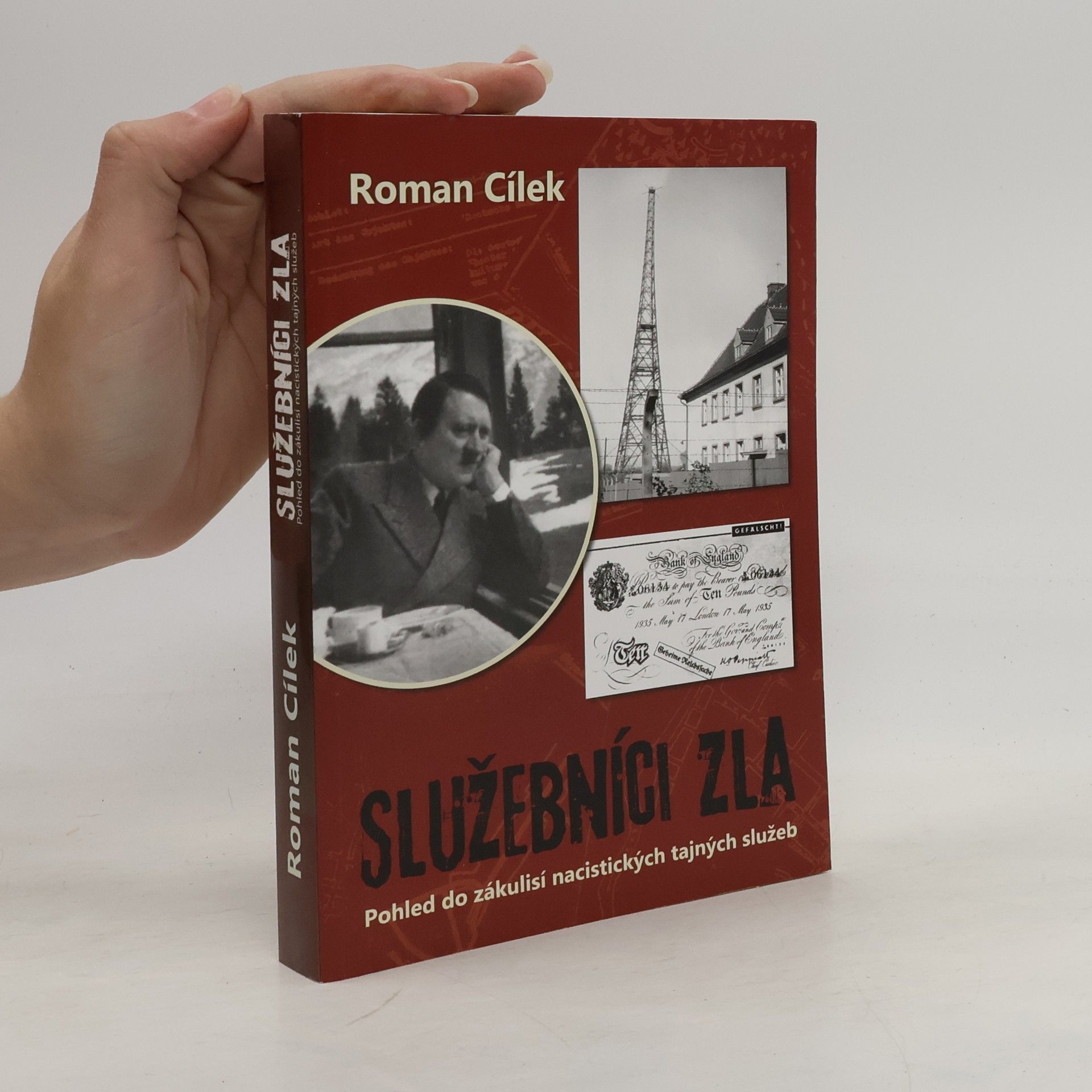 Roman Cílek Služebníci zla