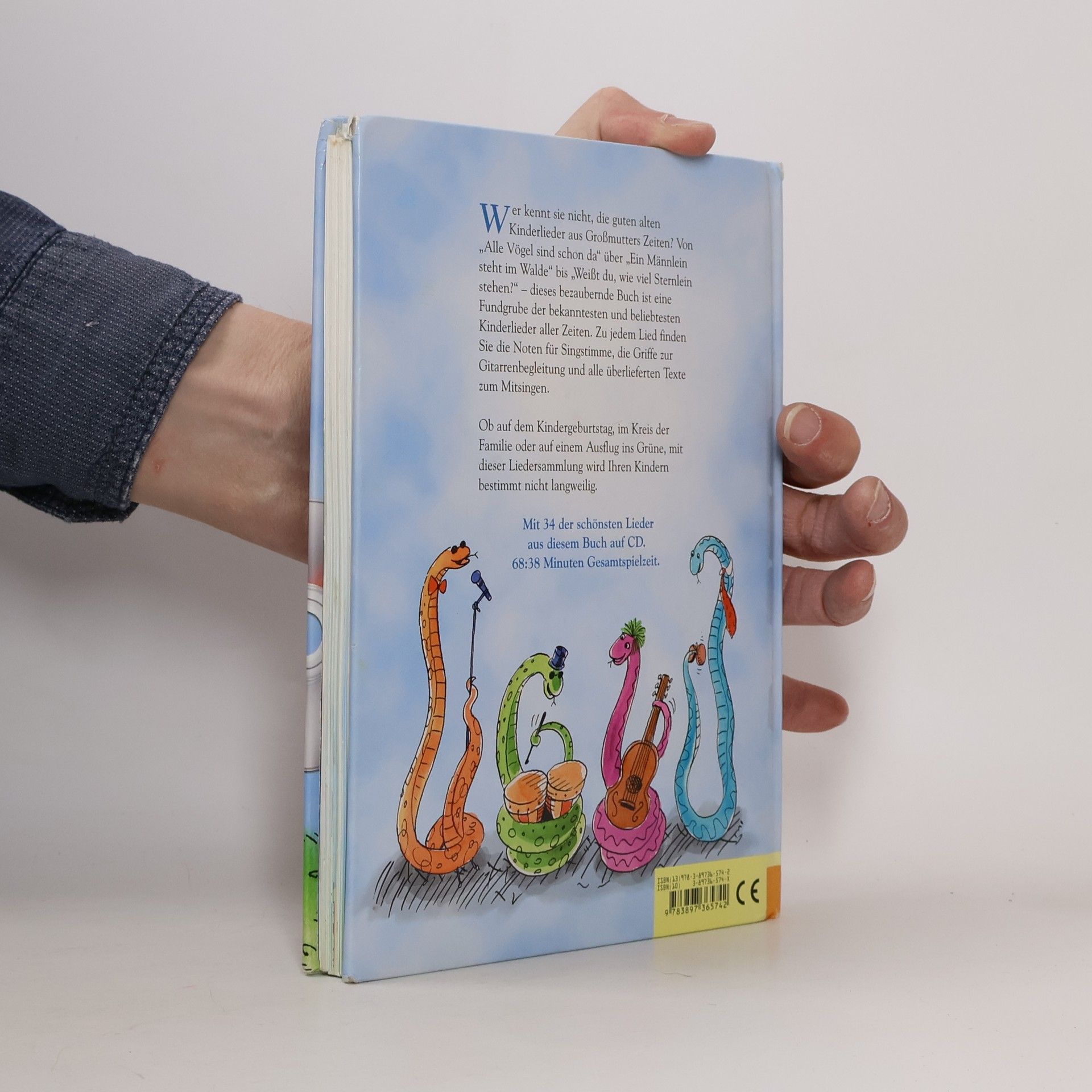 Kolektiv autorů Kinderlieder aus der guten alten Zeit