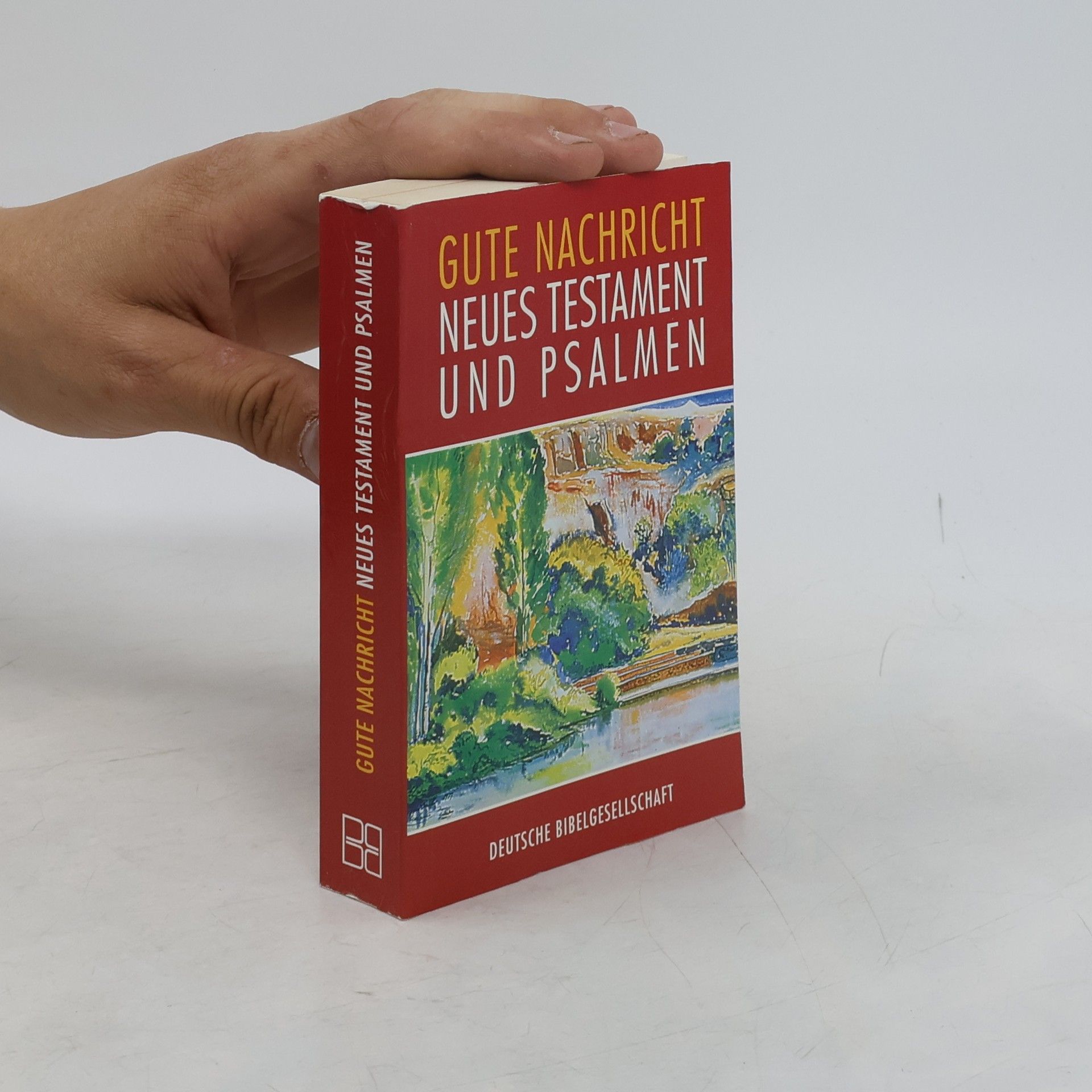 Gute Nachricht Neues Testament und Psalmen - Westentaschenausgabe