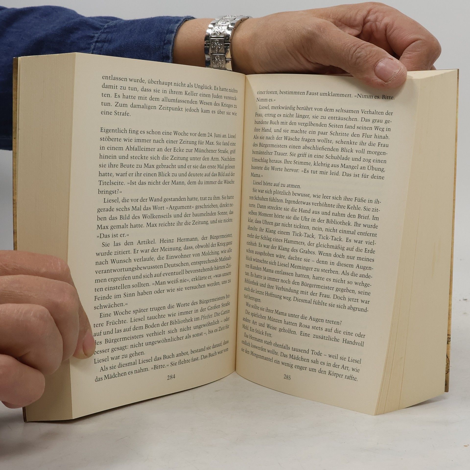 Markus Zusak Die Bücherdiebin: Roman