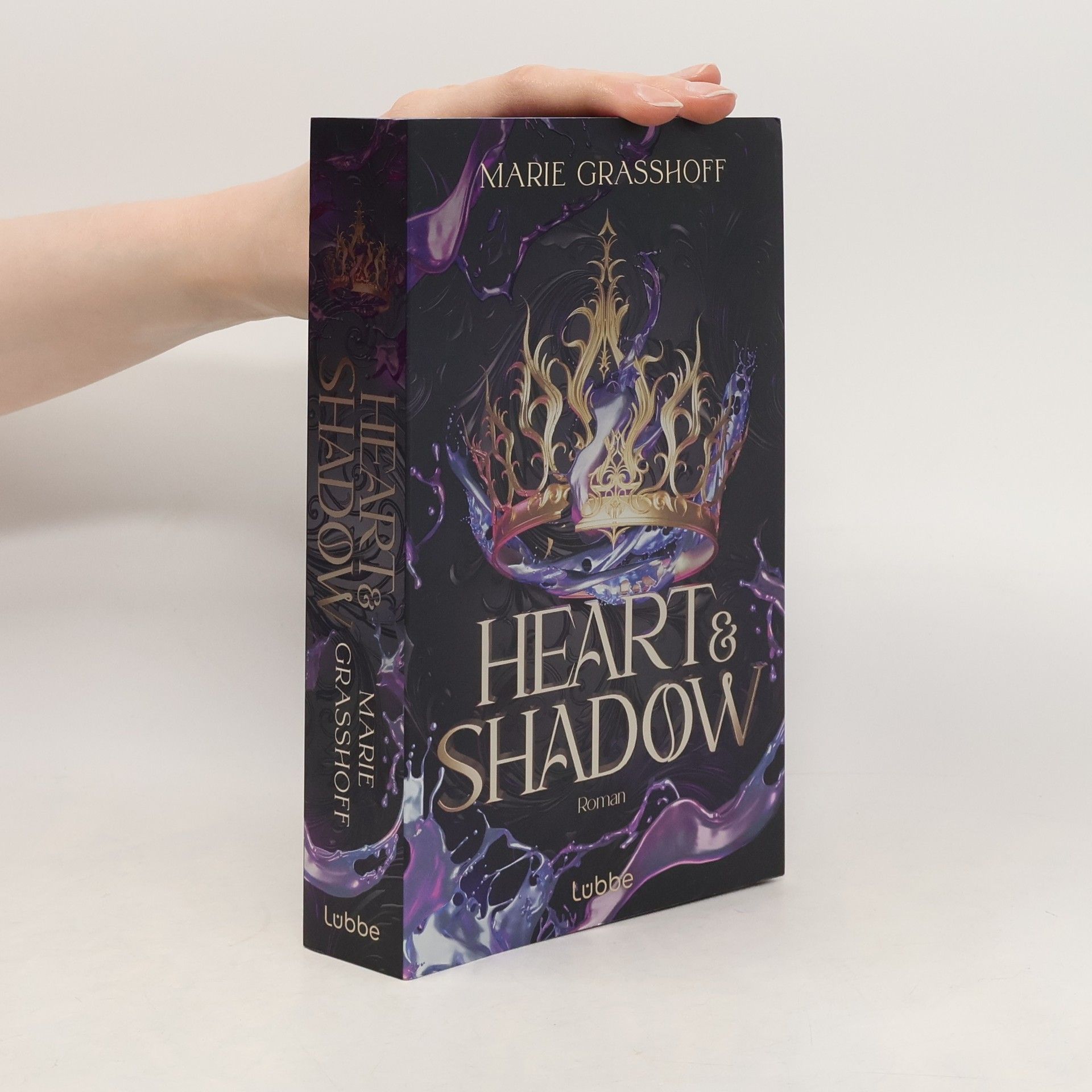 Marie Graßhoff Heart & Shadow / Die Chaos Chroniken Bd.1