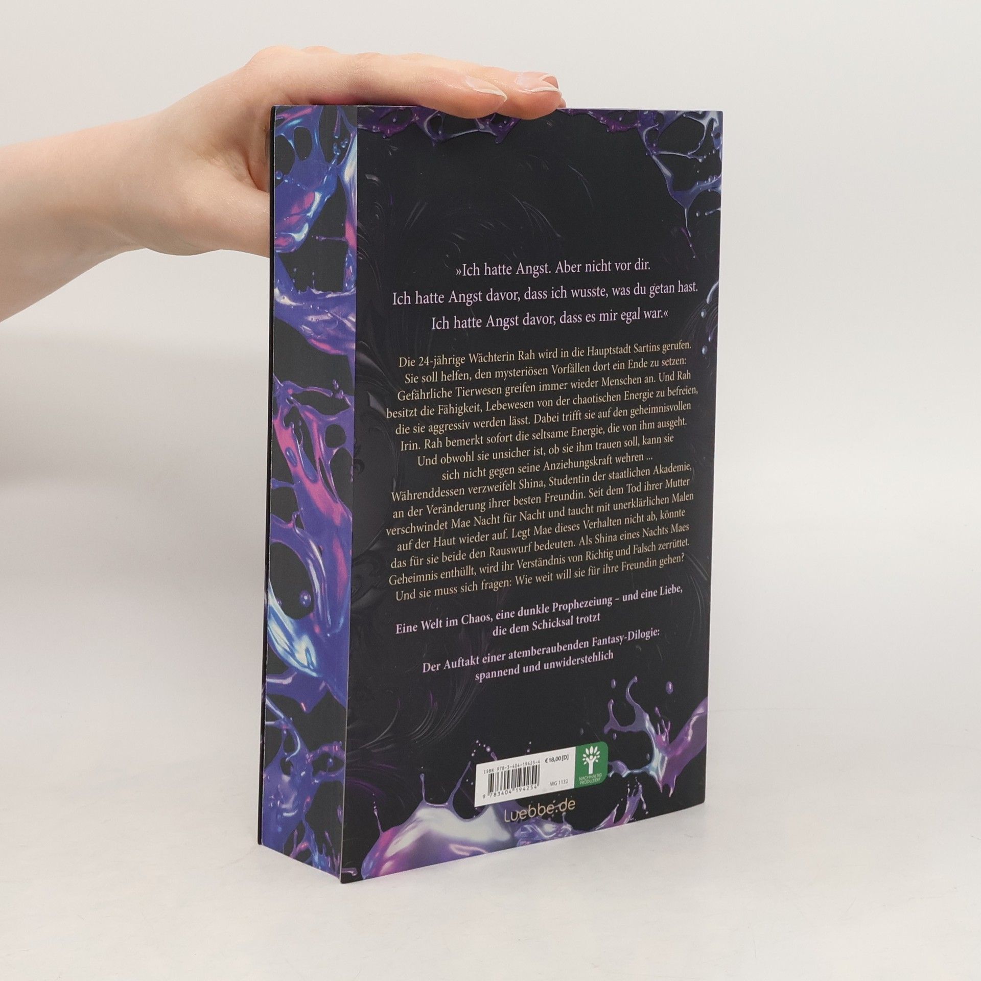 Marie Graßhoff Heart & Shadow / Die Chaos Chroniken Bd.1