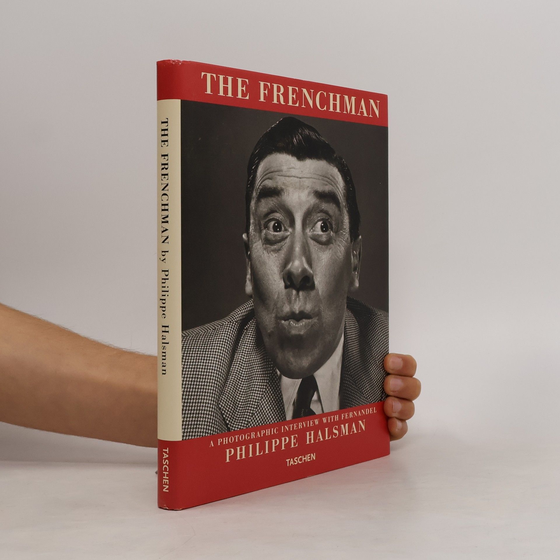 1903 1971 Fernandel The Frenchman : a photographic interview with Fernandel