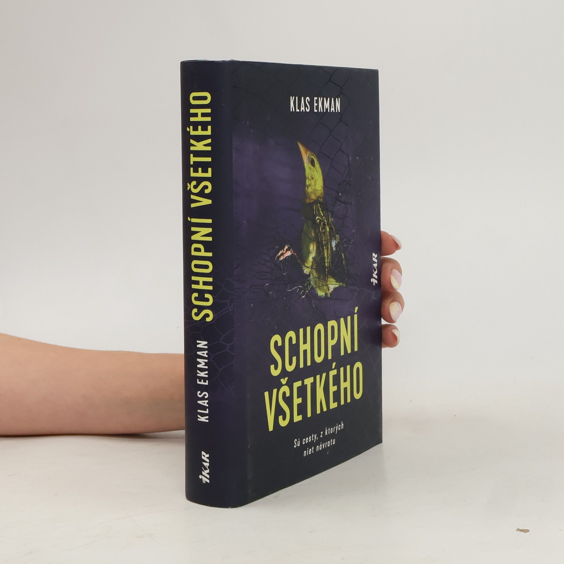 Klas Ekman Schopní všetkého