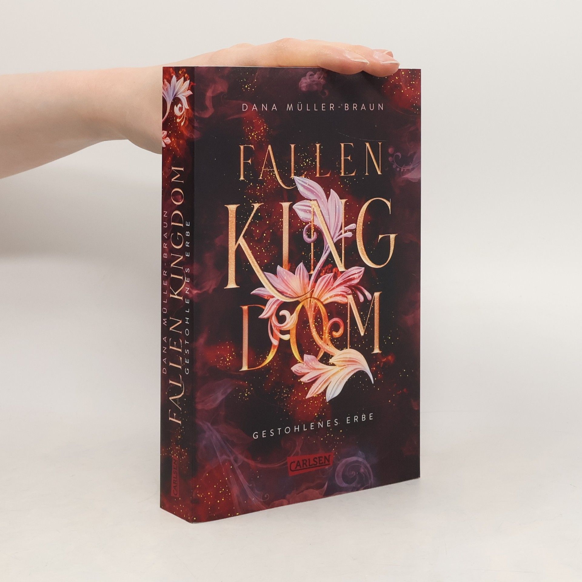 Dana Müller-Braun Fallen Kingdom 1: Gestohlenes Erbe