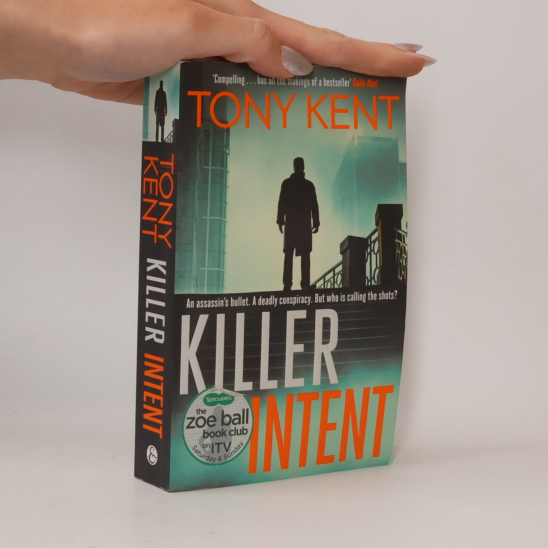 Tony Kent Killer Intent