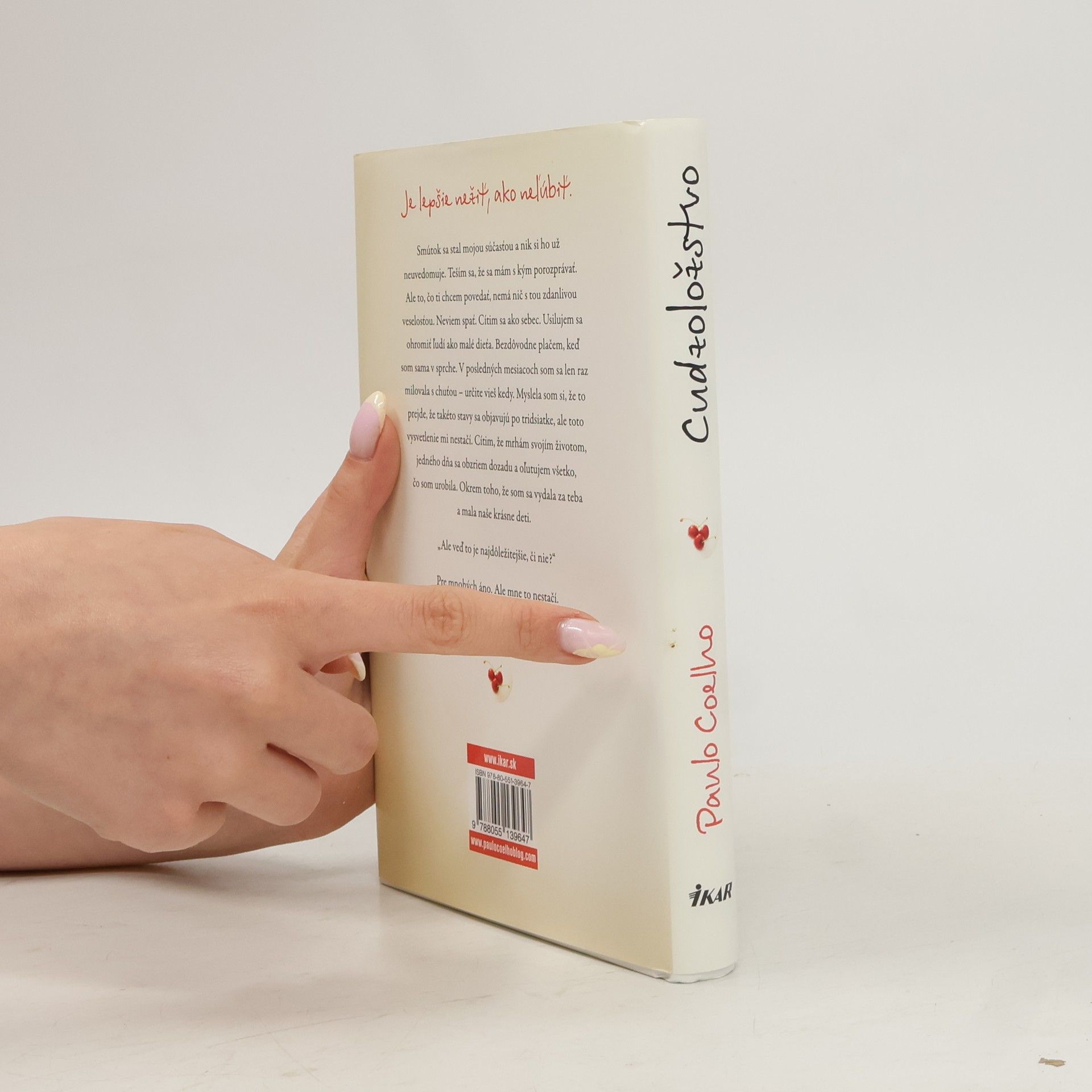 Paulo Coelho Cudzoložstvo